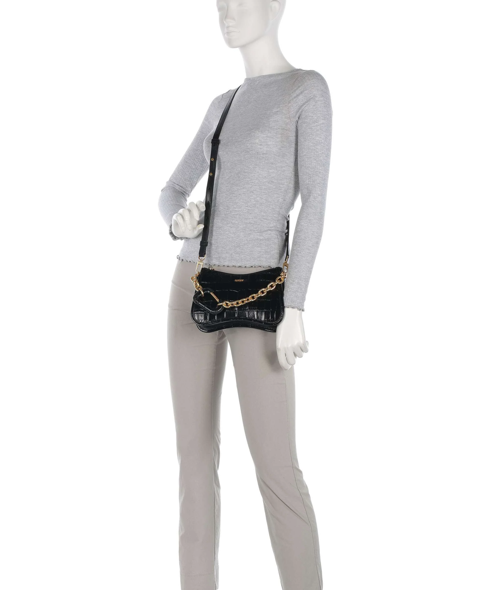 DKNY Adria Crossbody bag black/gold - Image 3