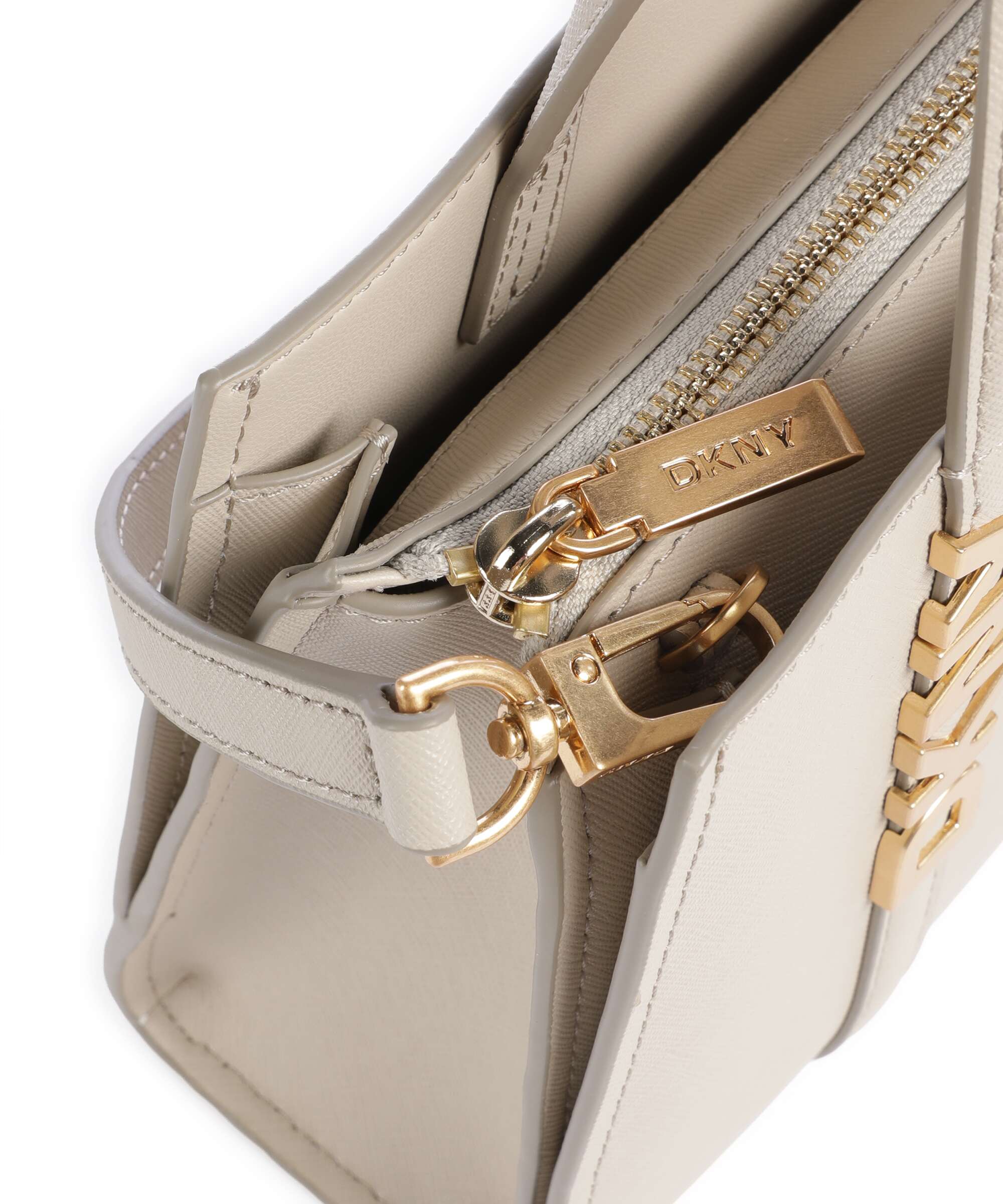 DKNY Avril Handbag light taupe - Image 4