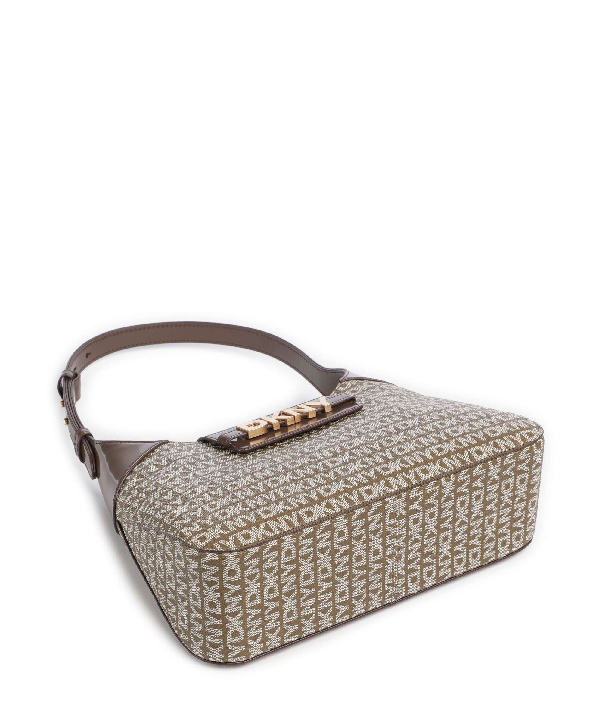 DKNY Avril Shoulder bag chino/chocolate - Image 5