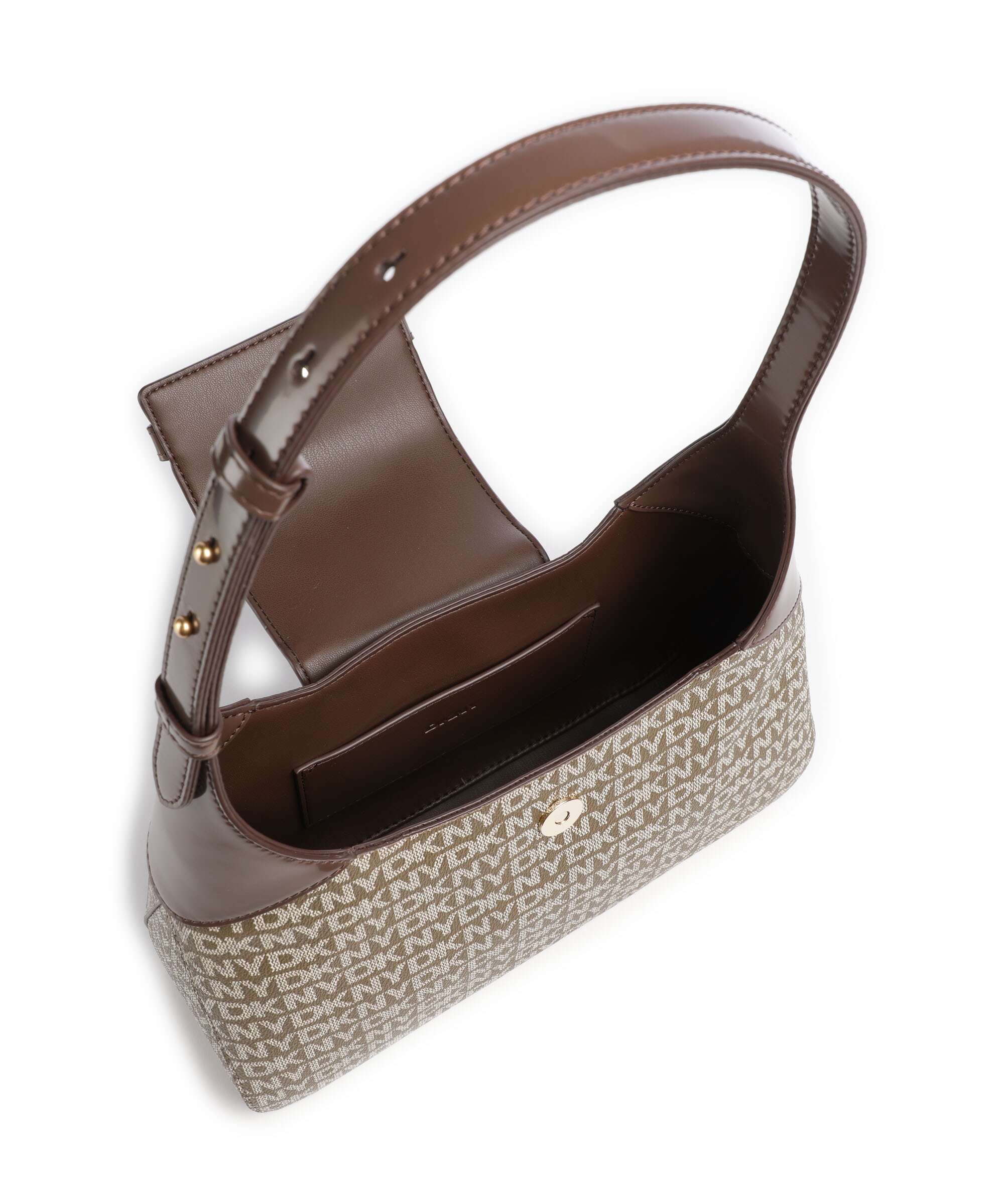DKNY Avril Shoulder bag chino/chocolate - Image 6