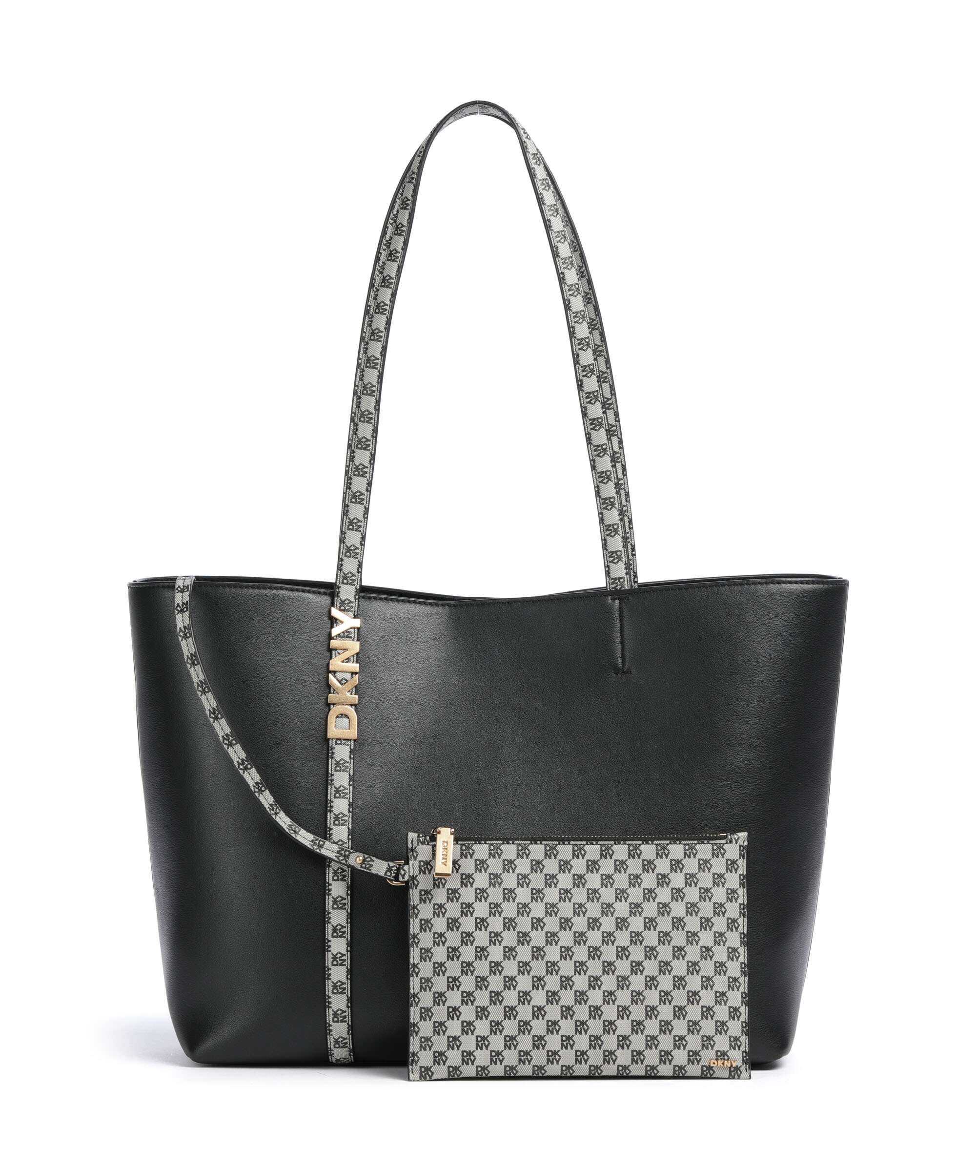 DKNY Avril Tote bag black/gold - Image 4