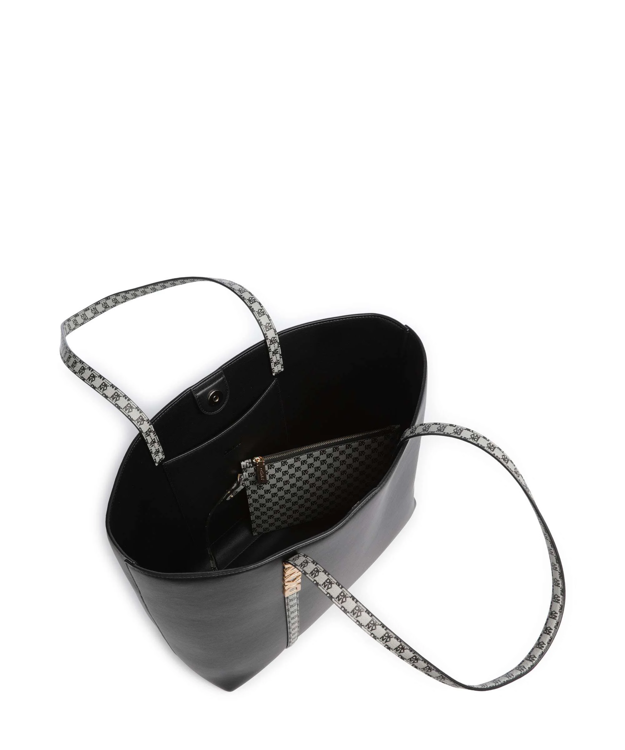 DKNY Avril Tote bag black/gold - Image 6