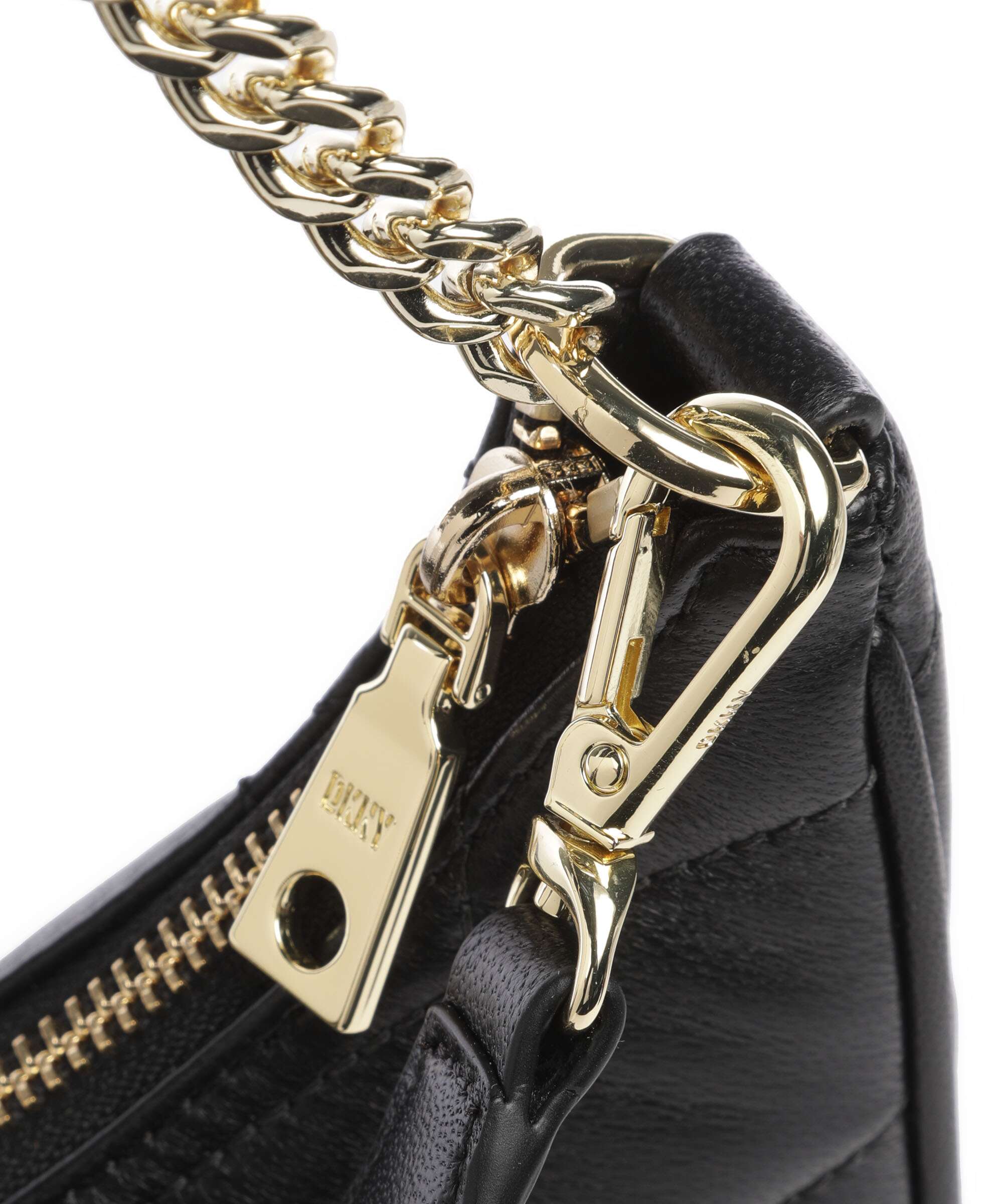 DKNY Betty Shoulder bag black/gold - Image 4
