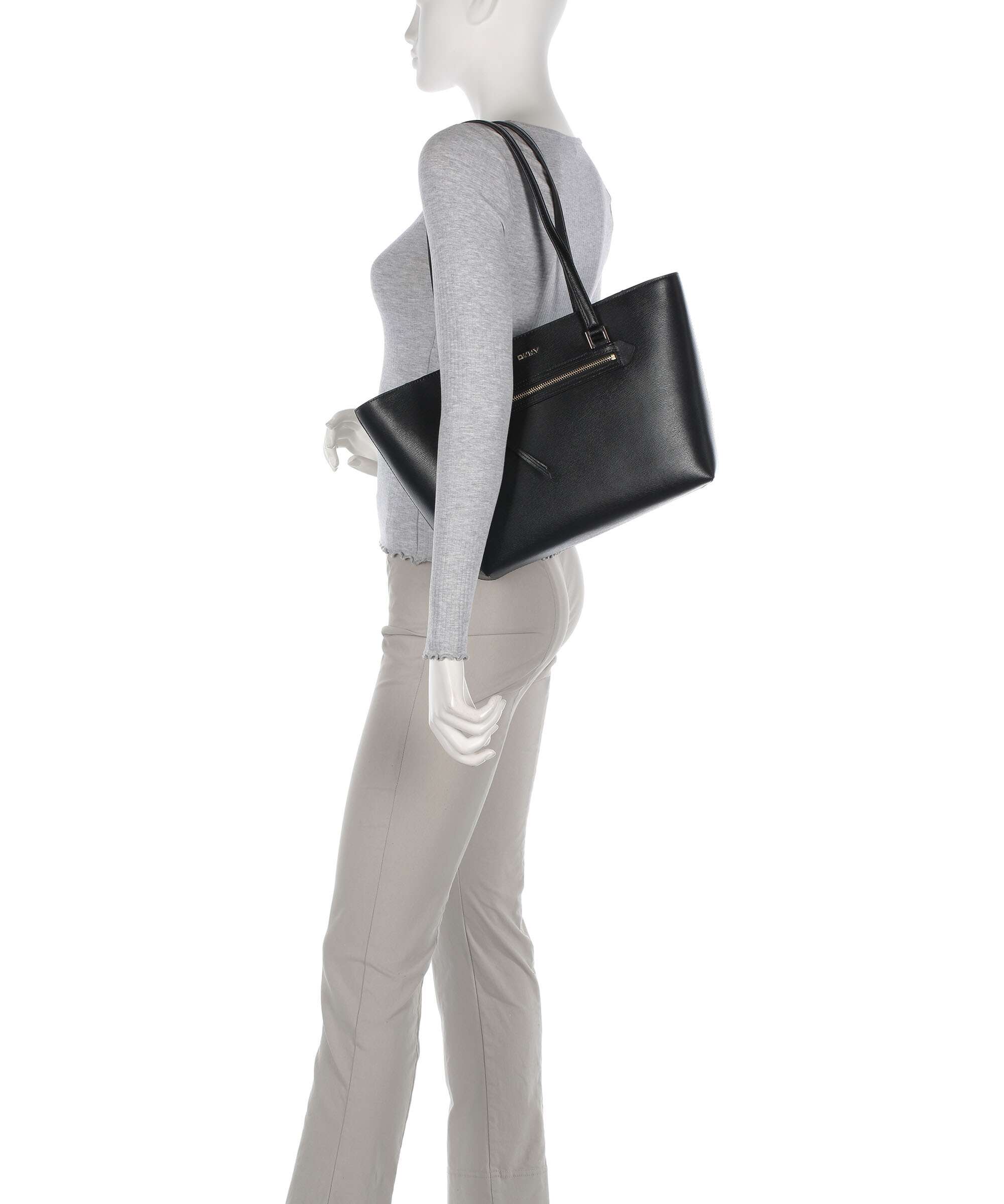 DKNY Bryant Tote bag black/gold - Image 3