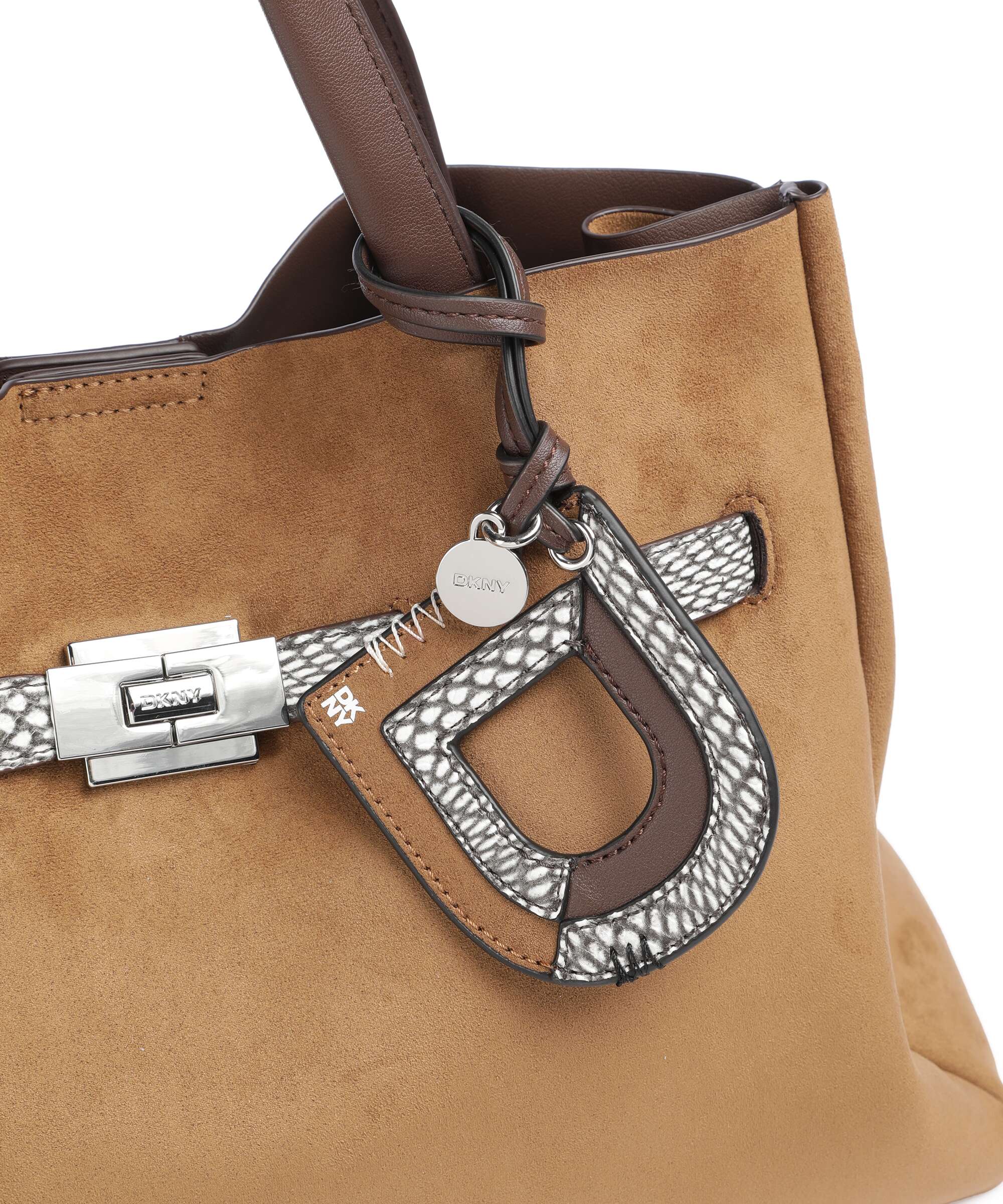 DKNY Bryar Large Handbag almond - Image 4