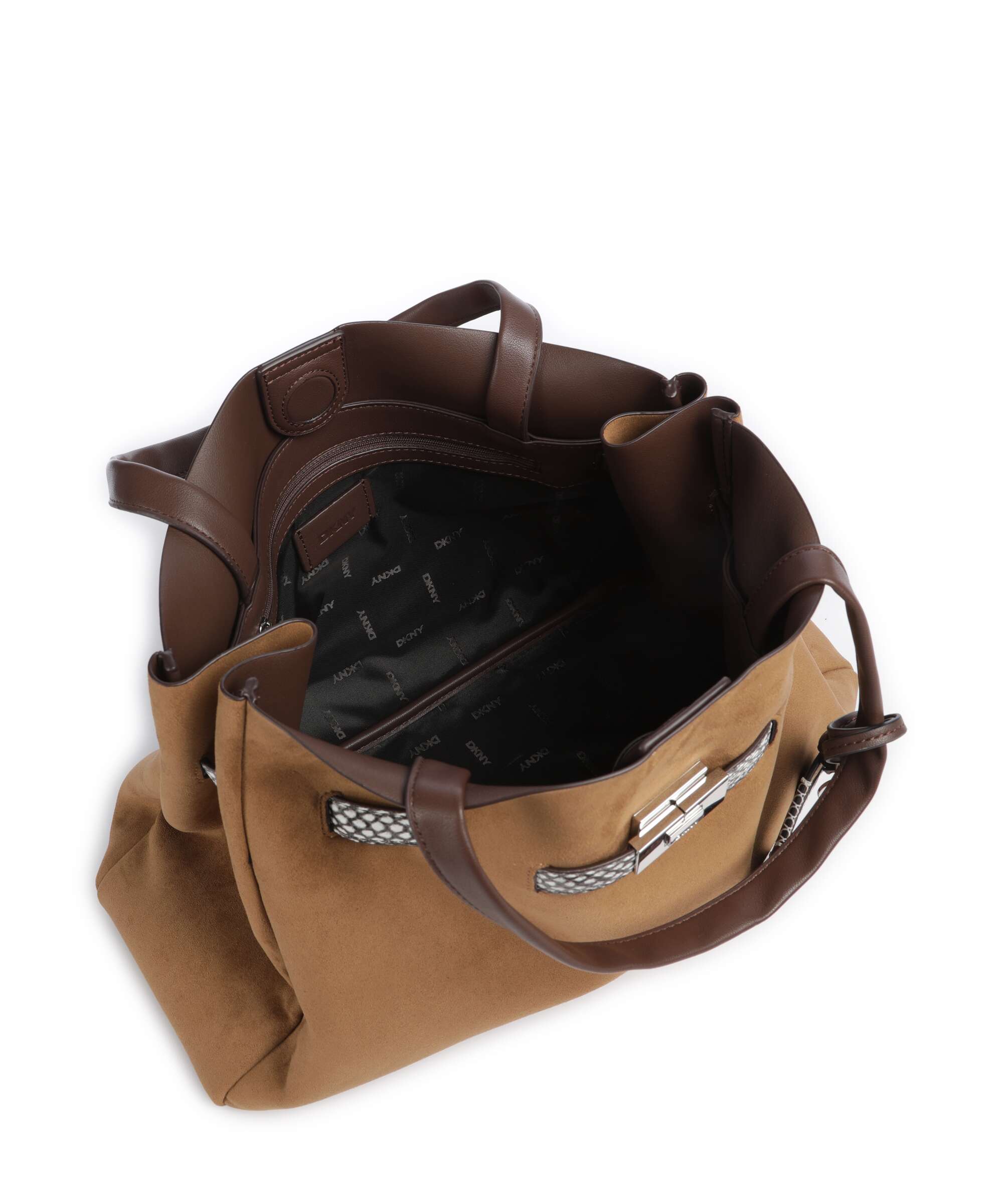DKNY Bryar Large Handbag almond - Image 6