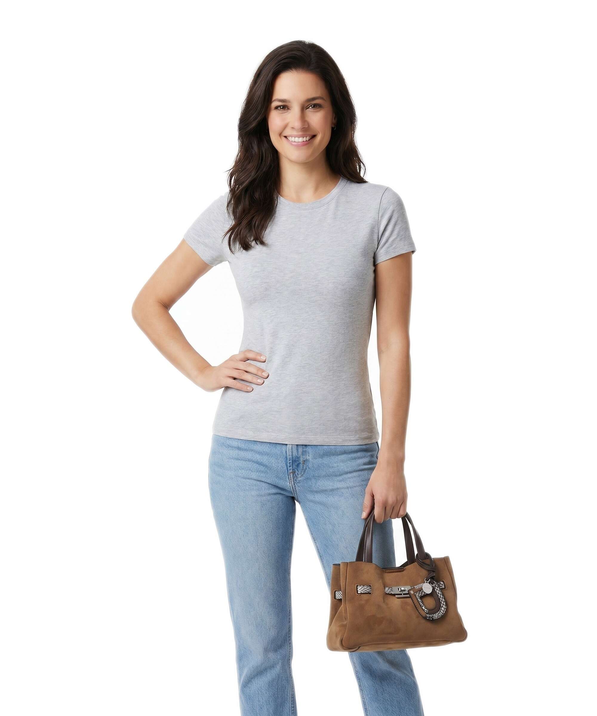 DKNY Bryar Small Handbag almond - Image 3