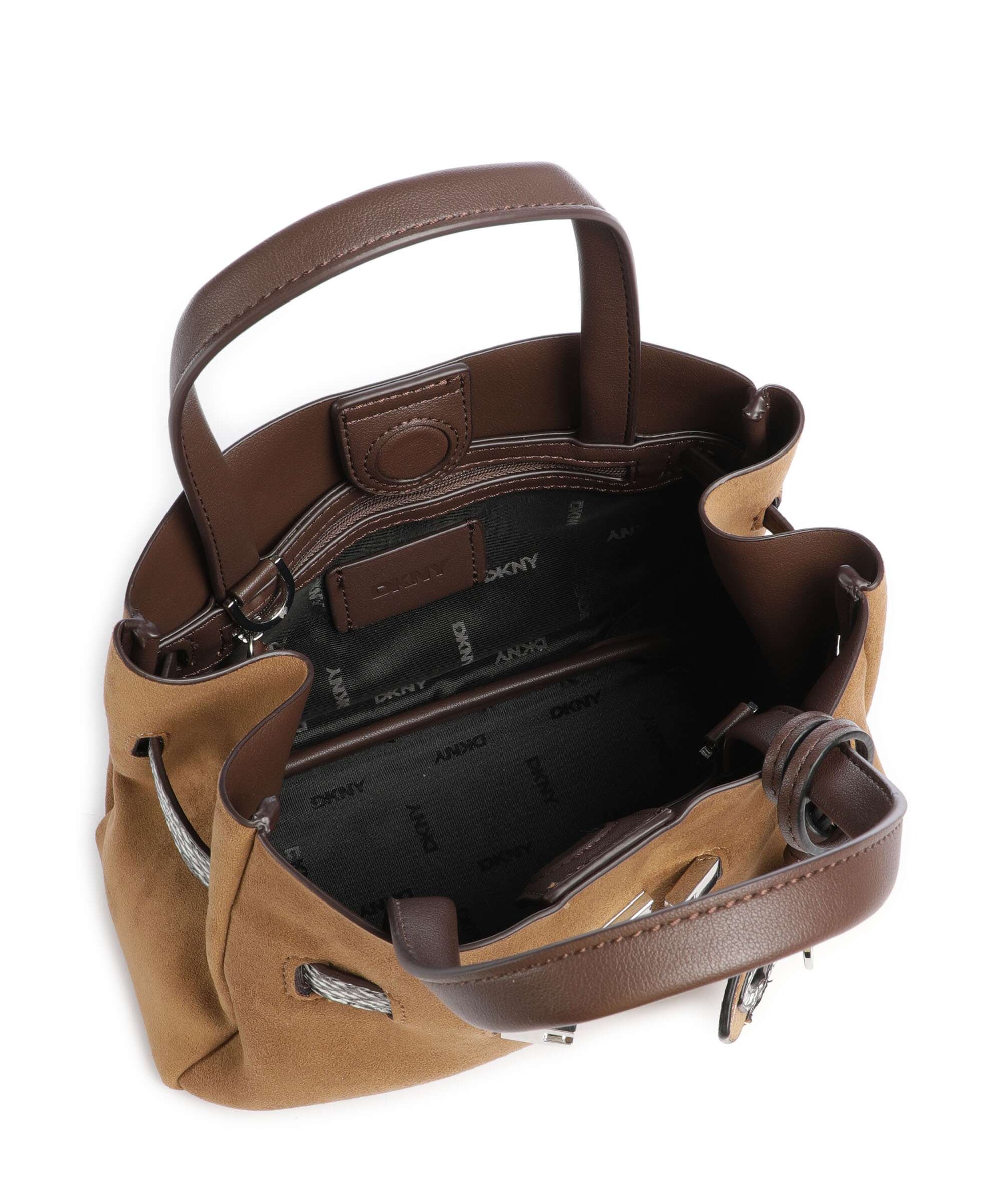 DKNY Bryar Small Handbag almond - Image 5