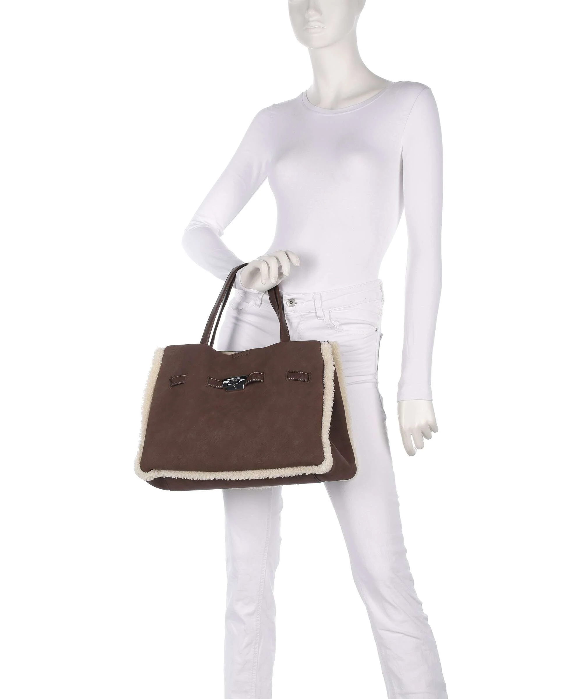 DKNY Bryar Tote bag chocolate - Image 3