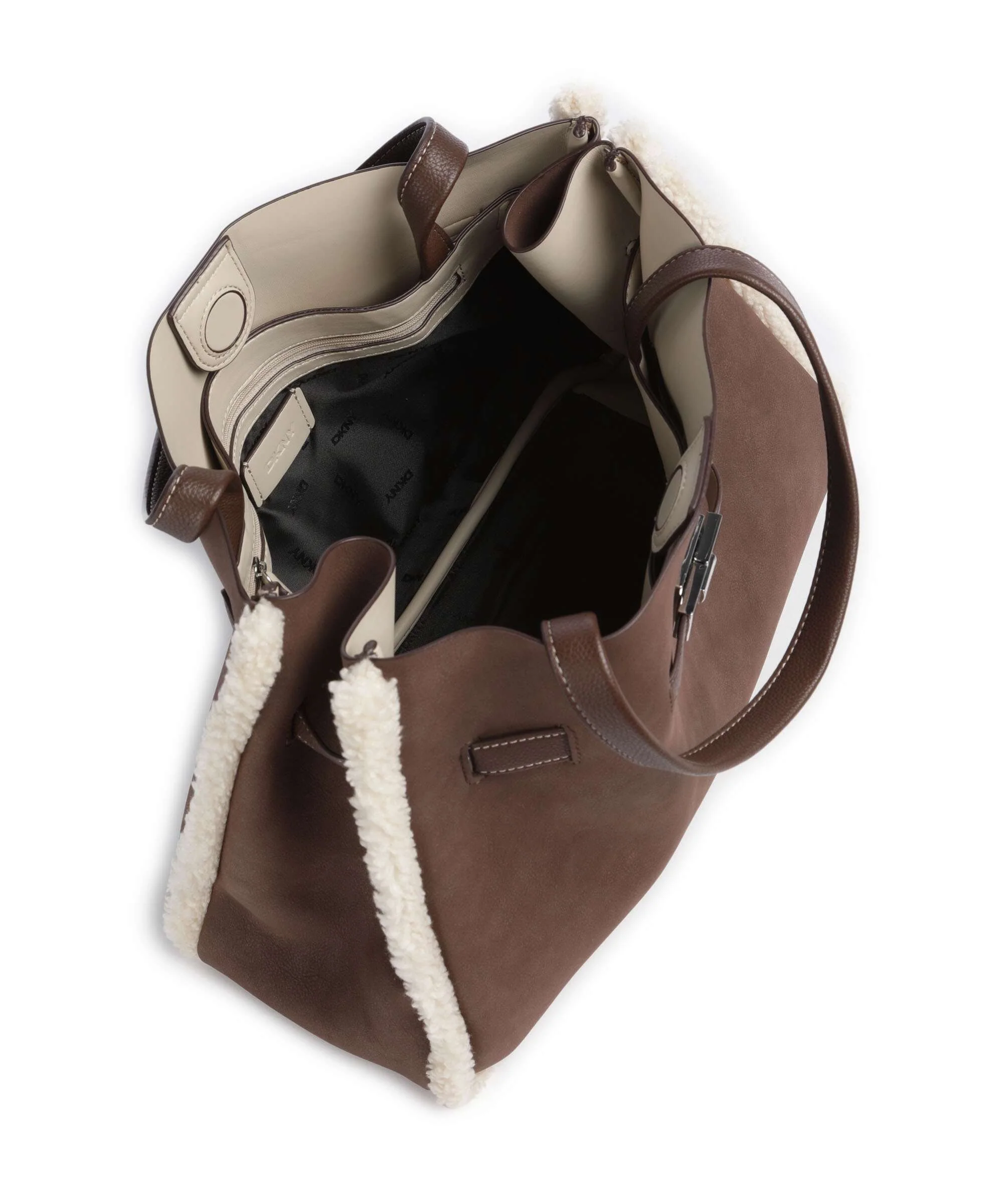 DKNY Bryar Tote bag chocolate - Image 5