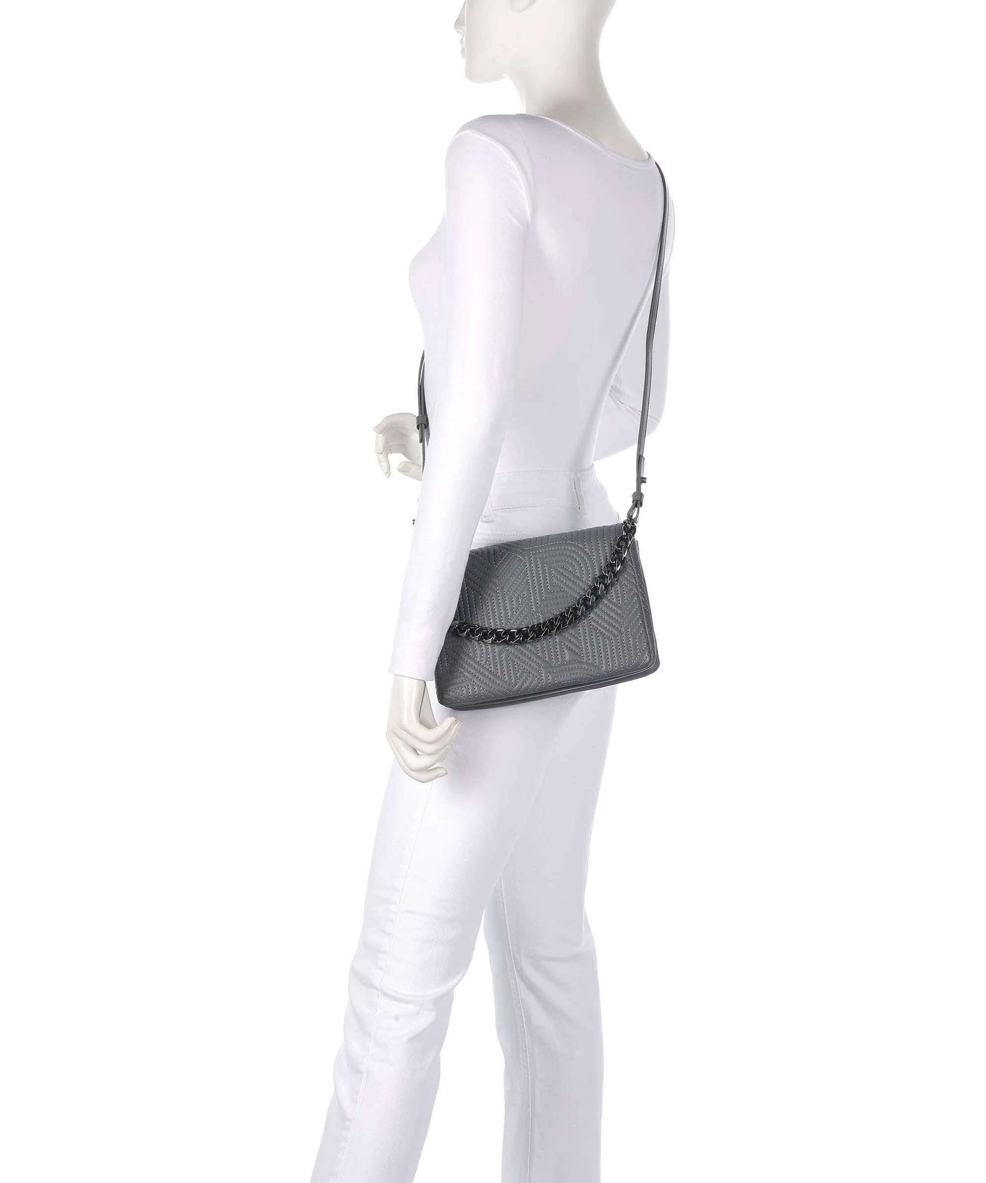 DKNY Desiree Crossbody bag dark grey - Image 3