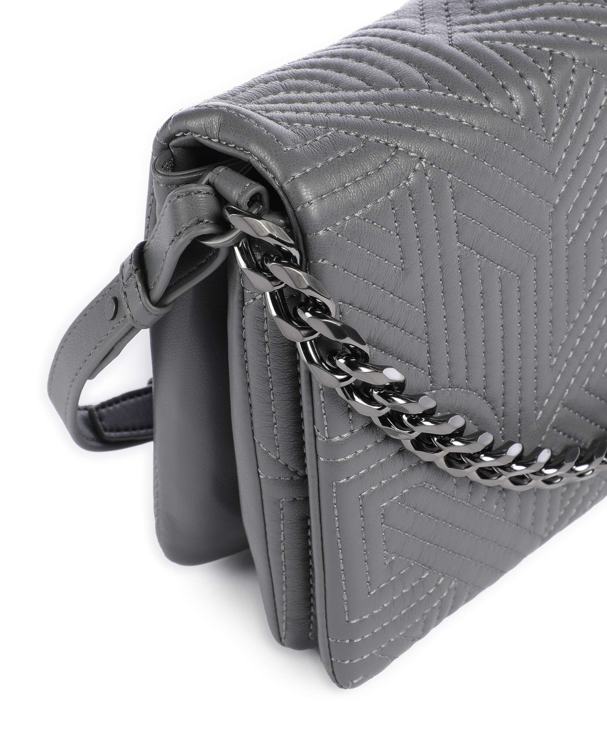 DKNY Desiree Crossbody bag dark grey - Image 4