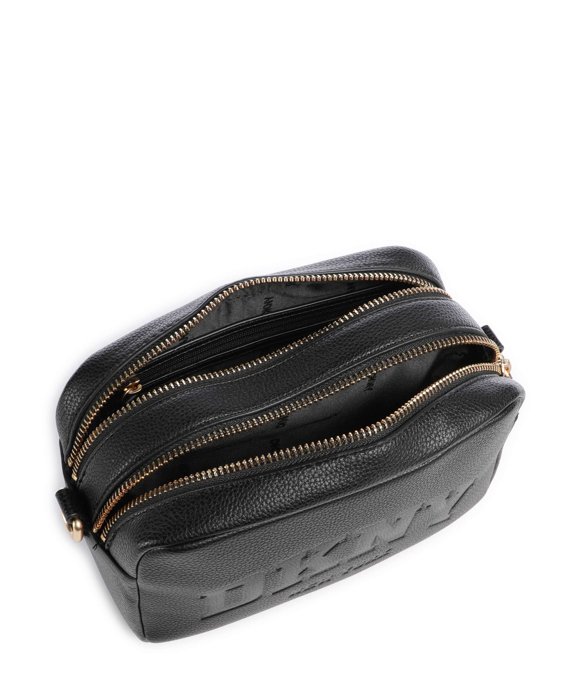 DKNY Hadlee Crossbody bag black/gold - Image 6