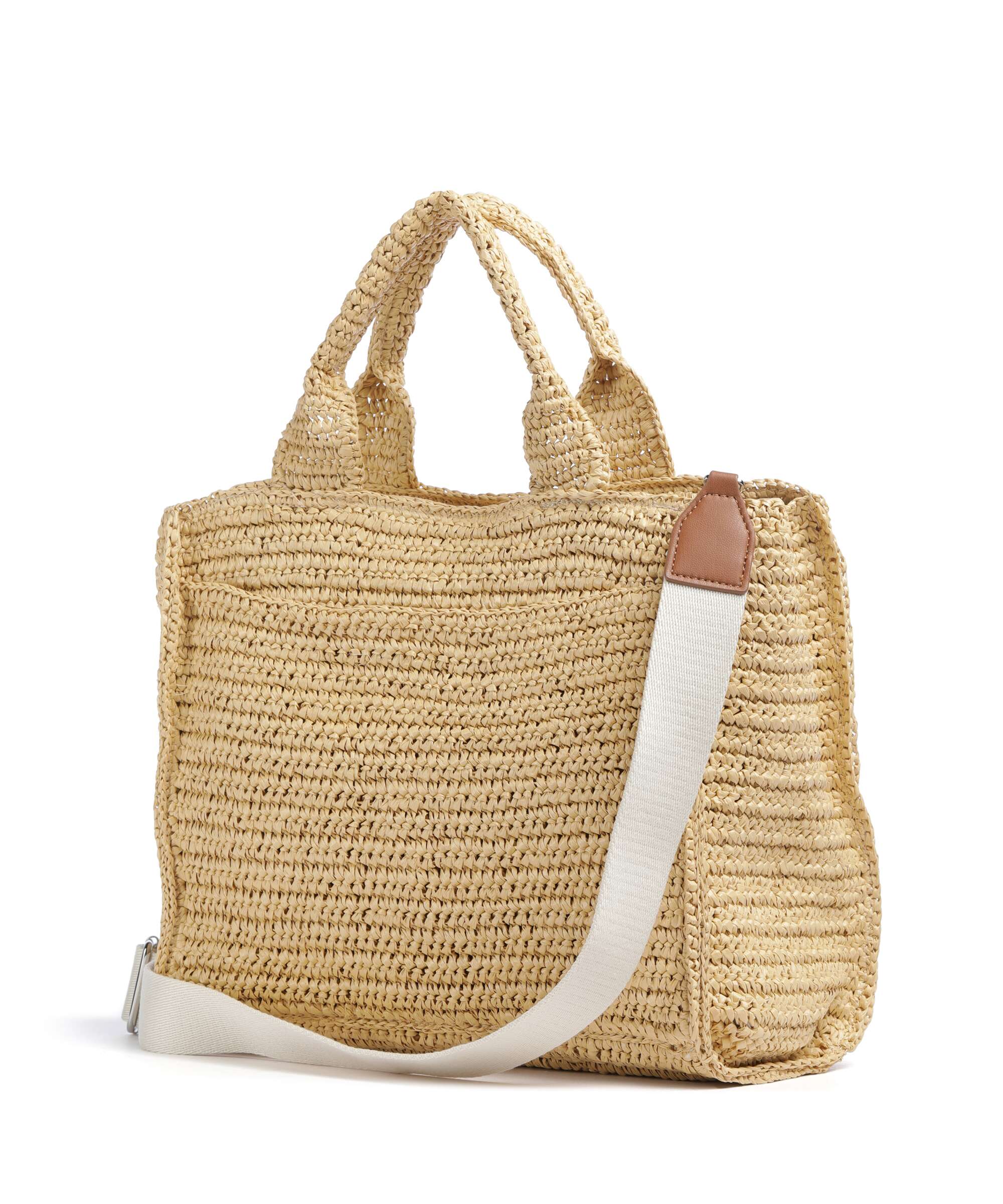 DKNY Hadlee Medium Handbag natural/saddle - Image 2