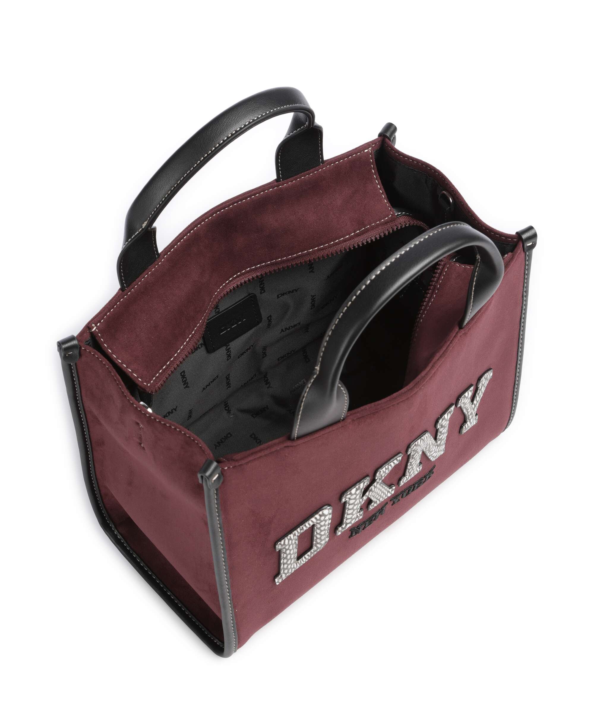 DKNY Hadlee Medium Handbag aged wine - Image 5