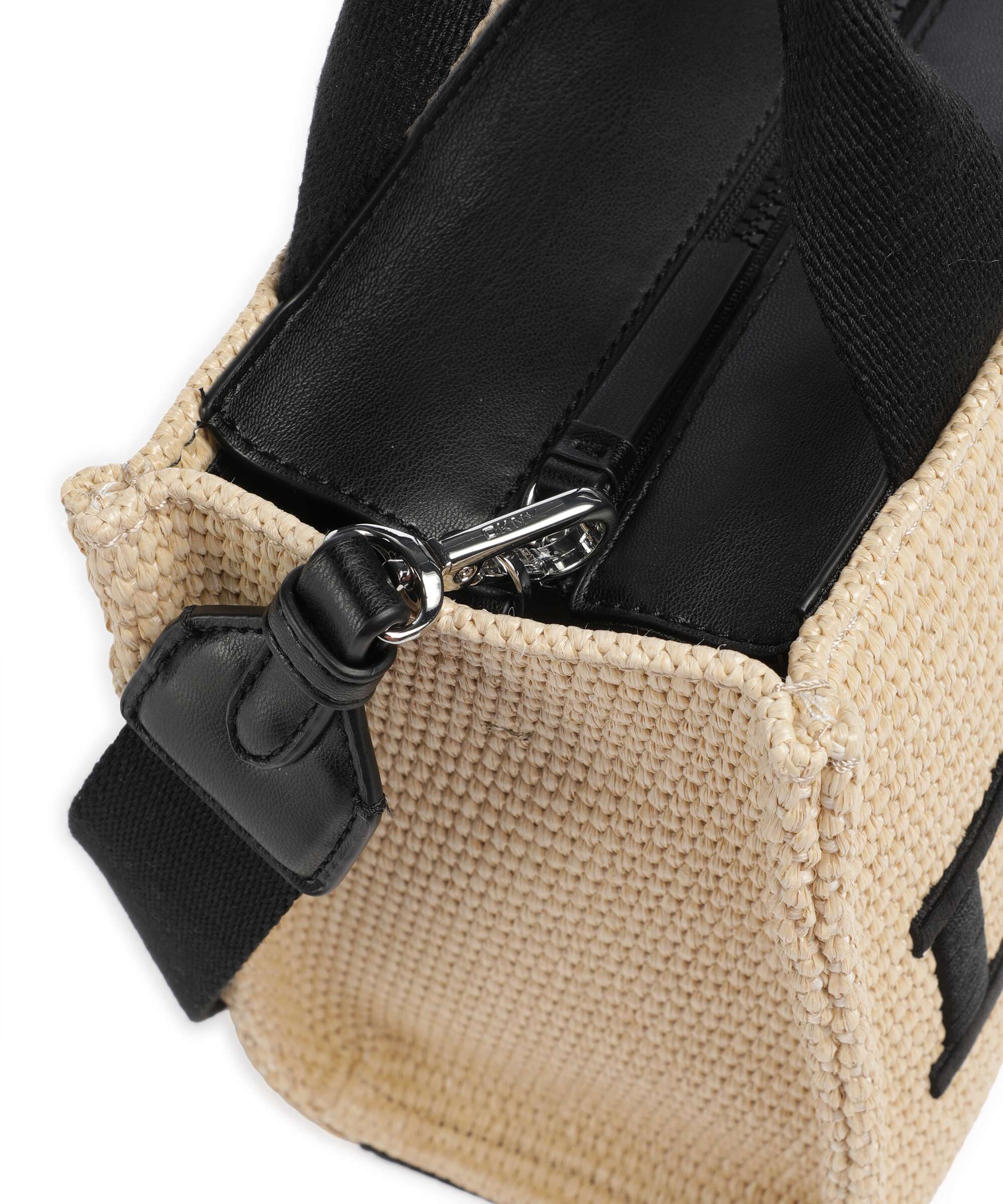 DKNY Hadlee Small Handbag natural/black - Image 4