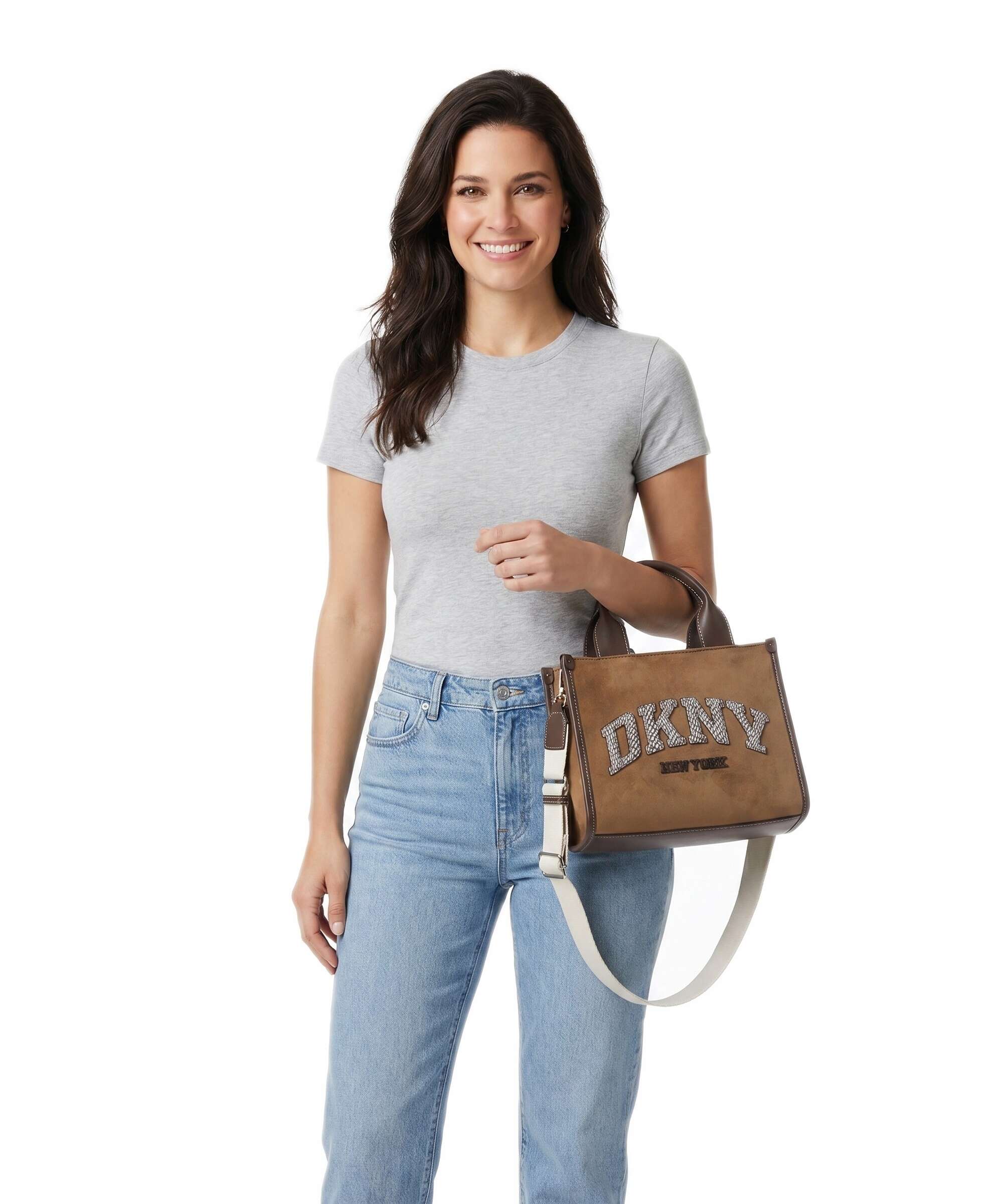 DKNY Hadlee Small Handbag almond - Image 3