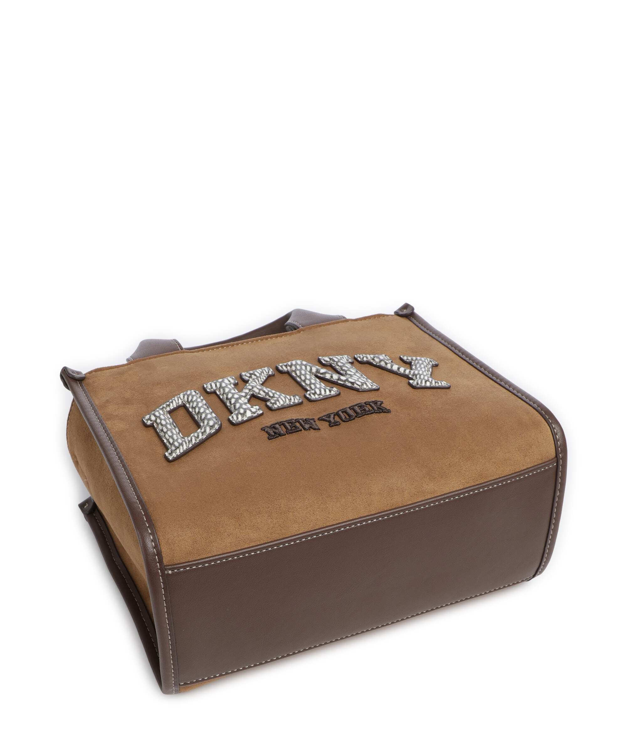 DKNY Hadlee Small Handbag almond - Image 4