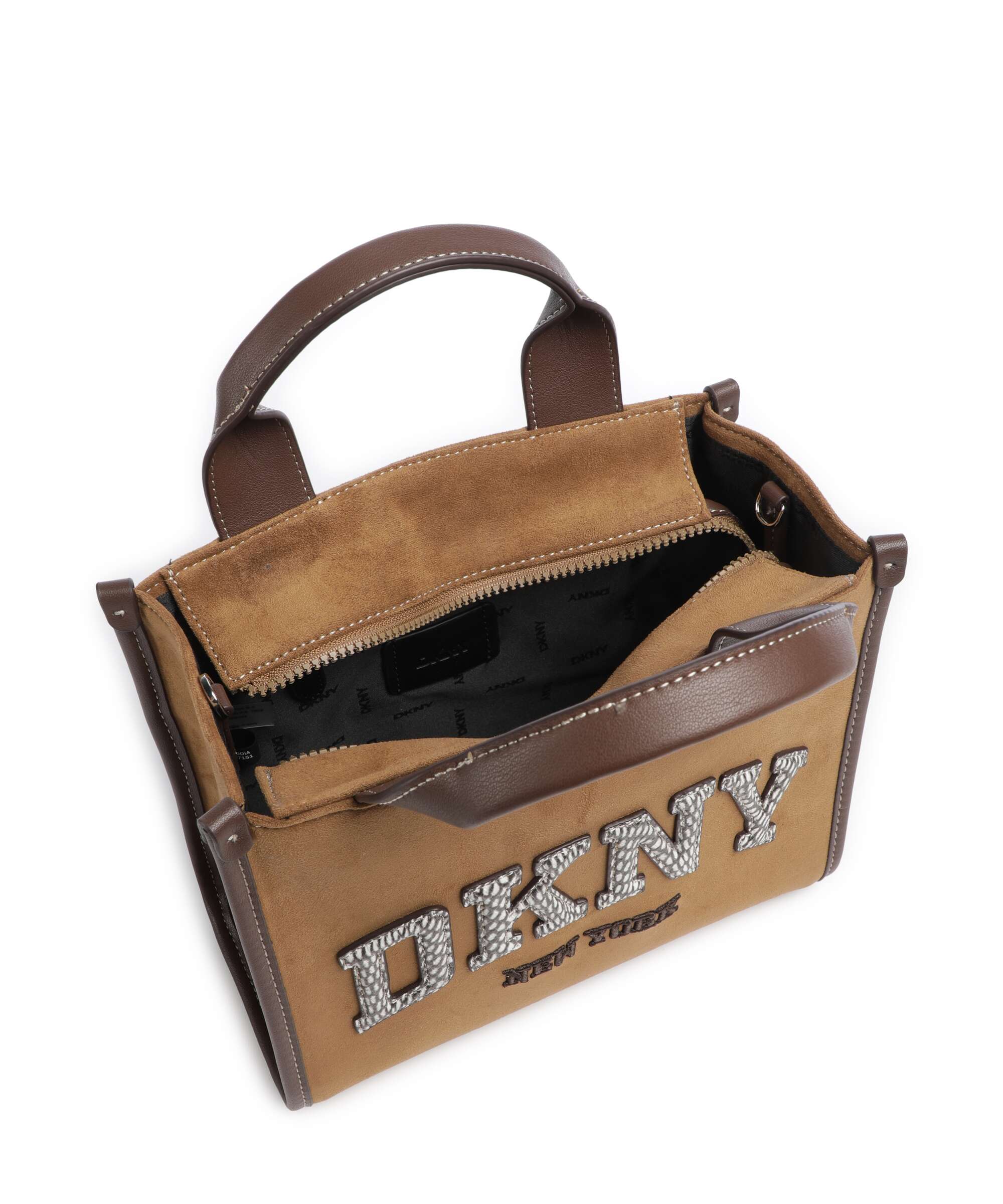 DKNY Hadlee Small Handbag almond - Image 5