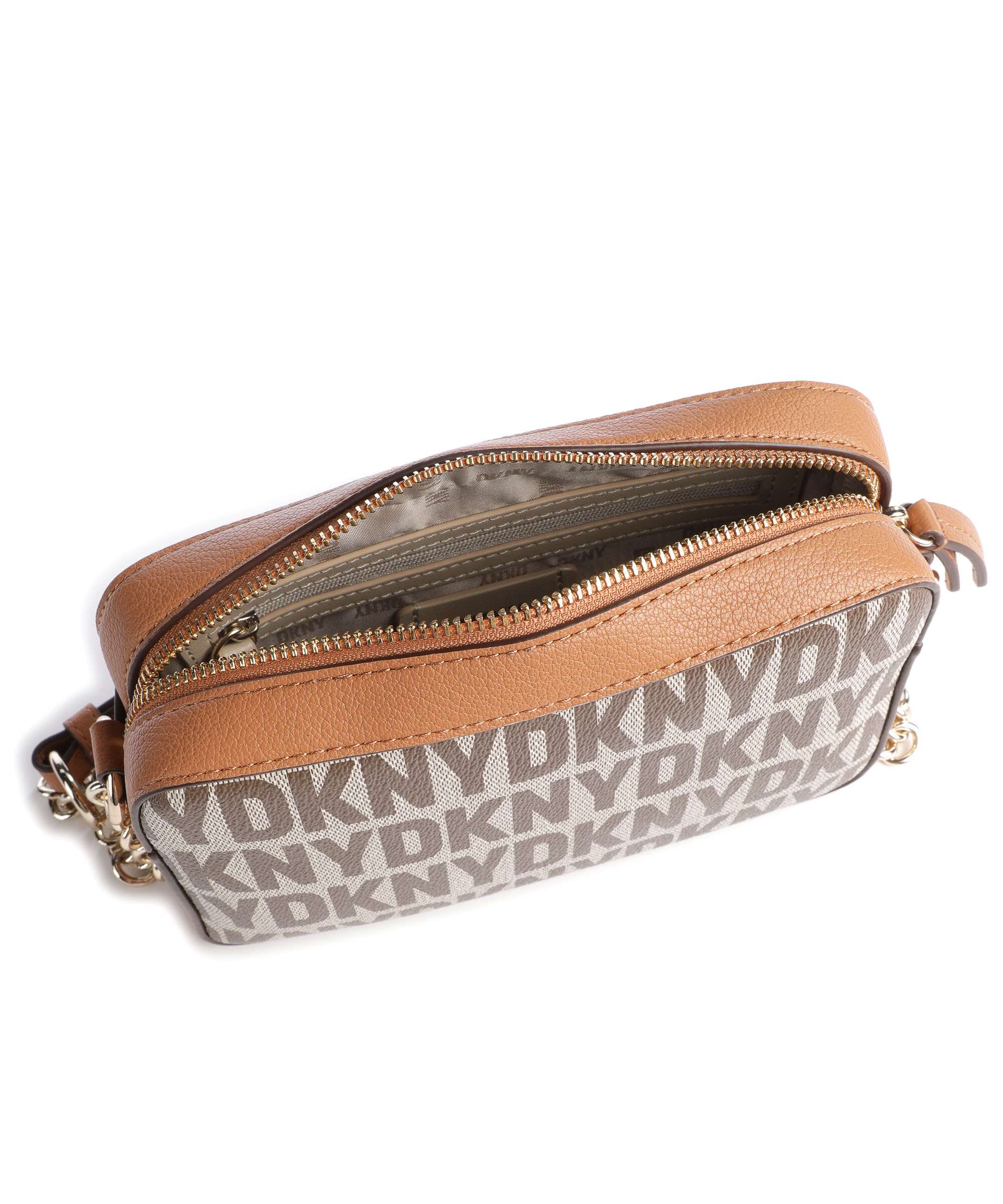 DKNY Milano Seventh Avenue Crossbody bag chino/caramel - Image 6