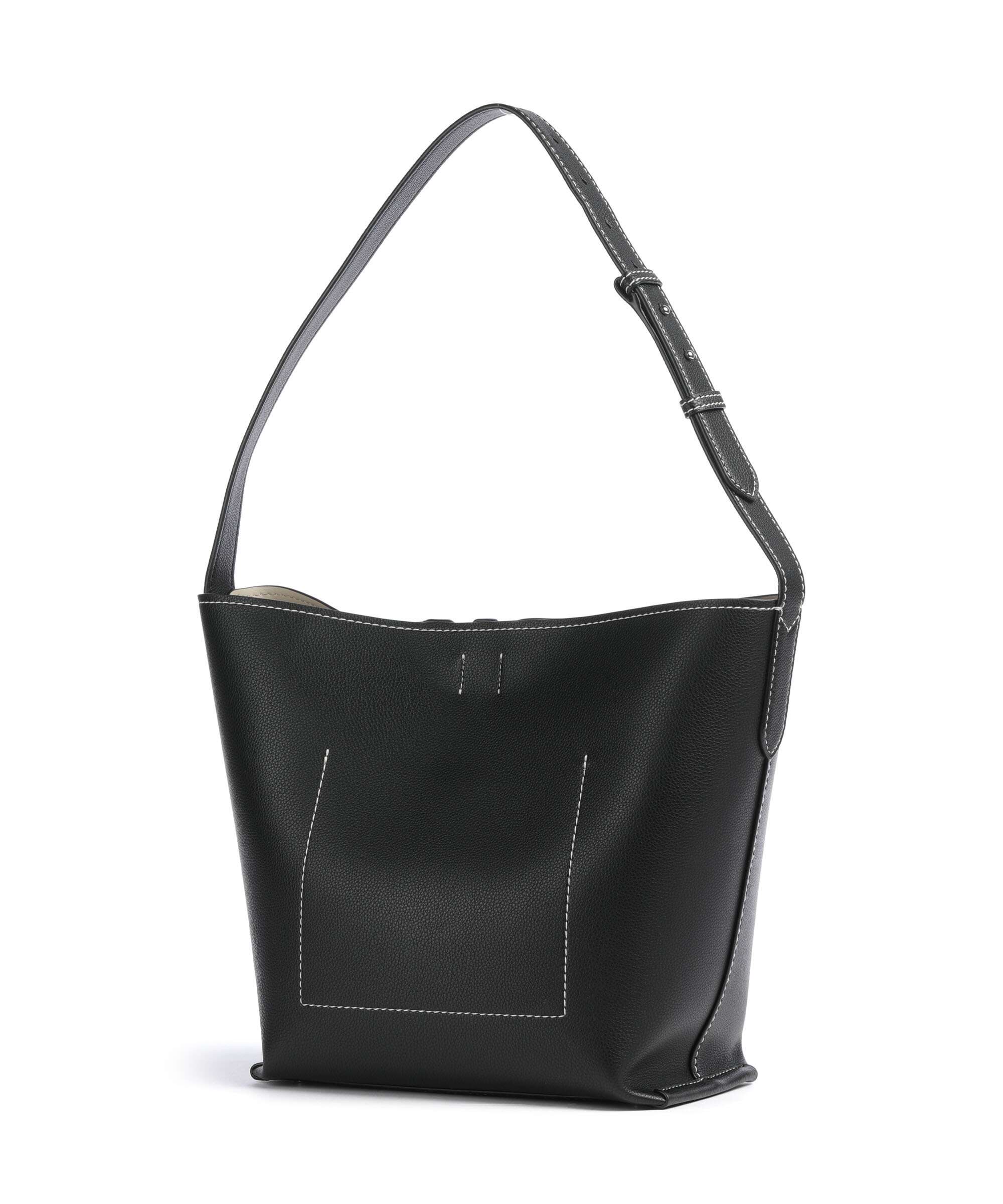 DKNY Nicole Hobo bag black/light taupe - Image 2