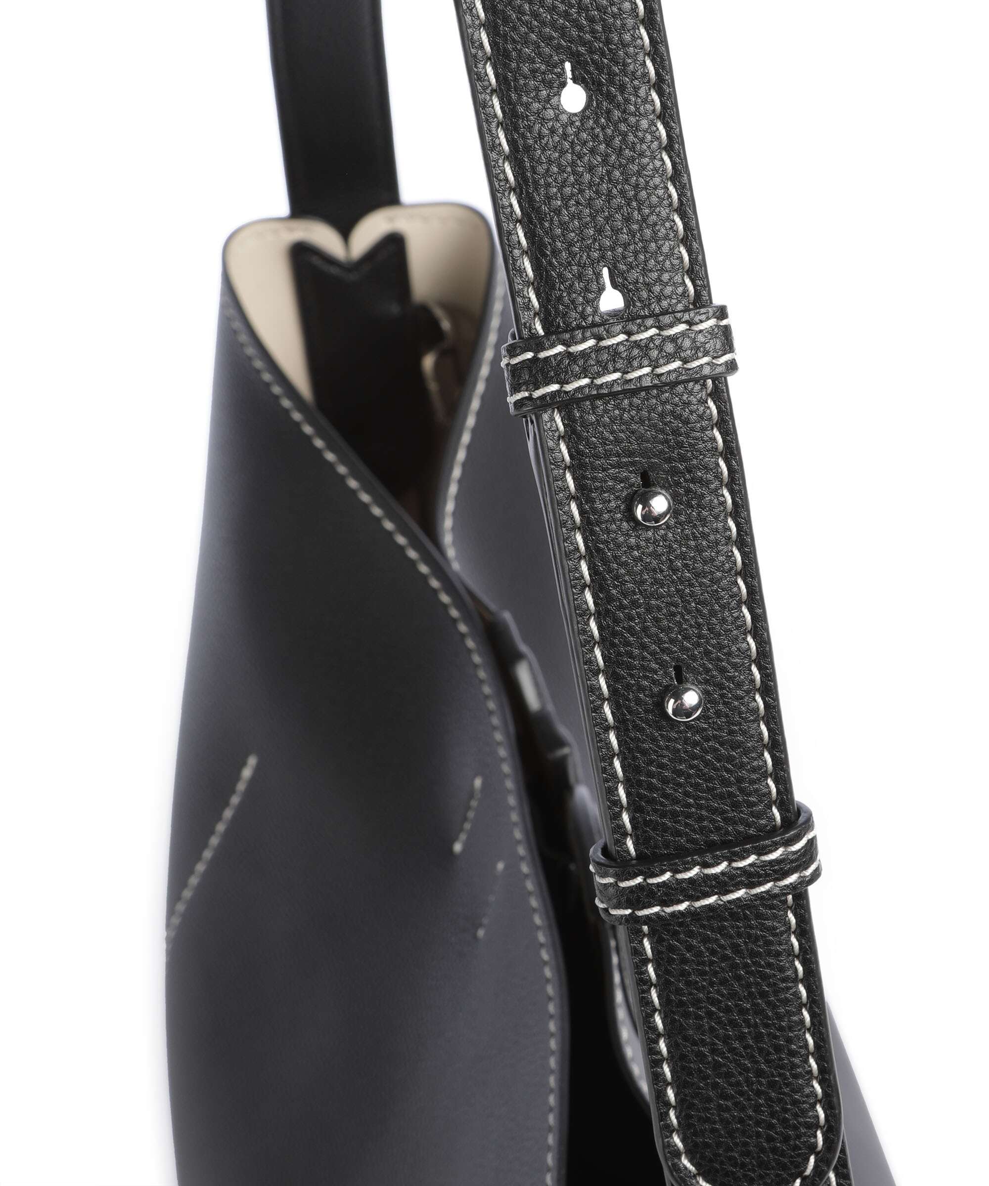 DKNY Nicole Hobo bag black/light taupe - Image 6