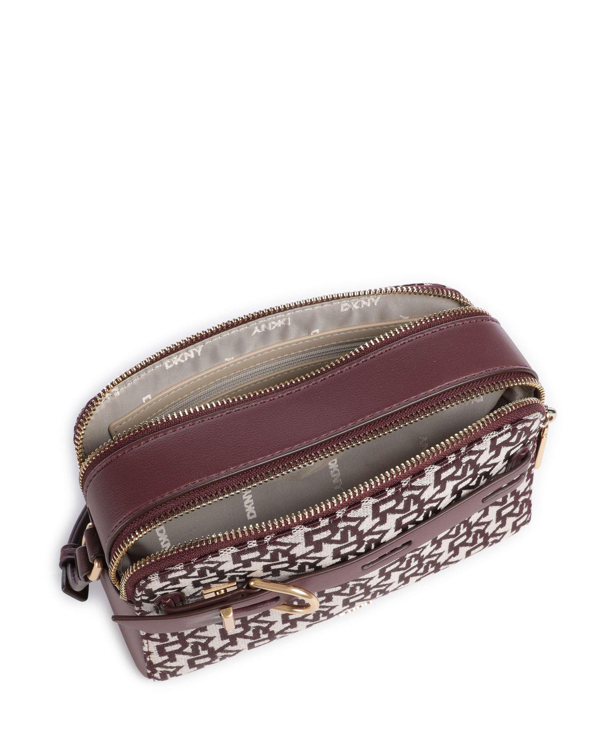 DKNY Onyx Crossbody bag aged wine/garnet - Image 6