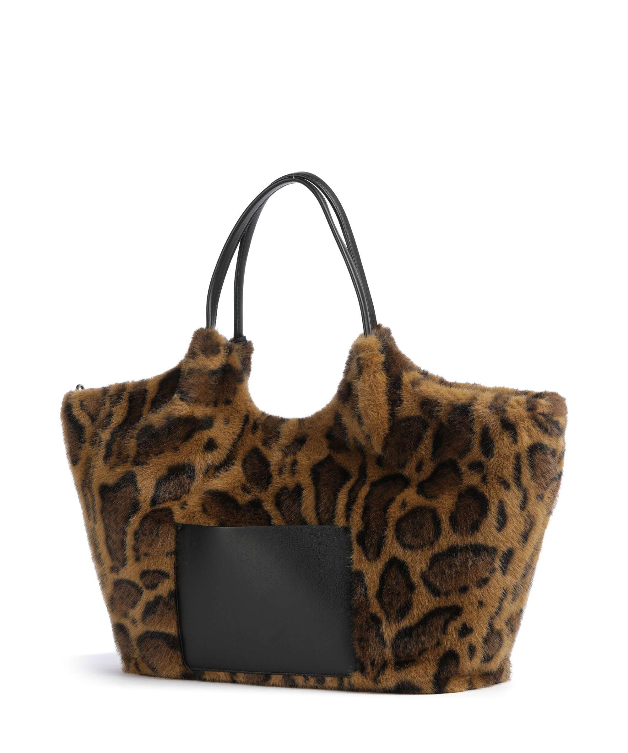 DKNY Paula Commuter Large Tote bag leopard - Image 4