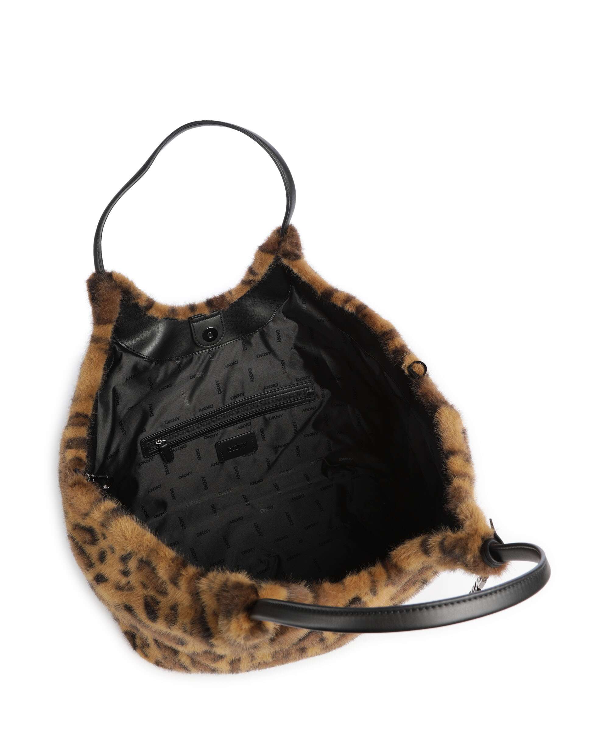 DKNY Paula Commuter Large Tote bag leopard - Image 6
