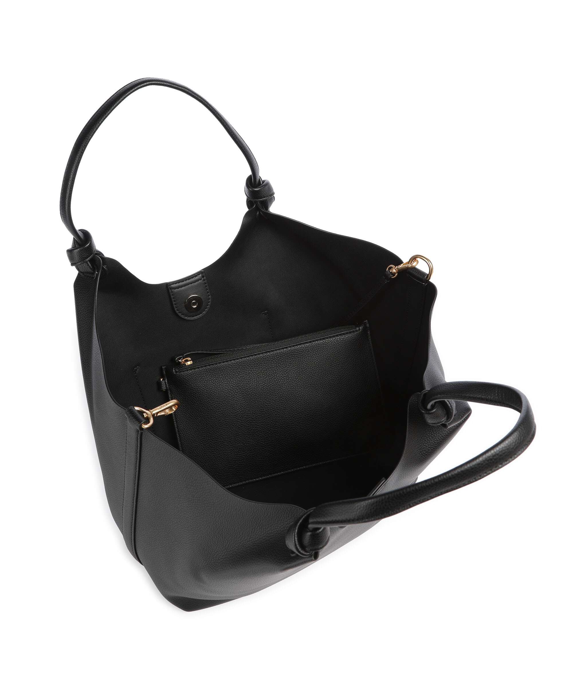 DKNY Paula Commuter Medium Tote bag black/gold - Image 6