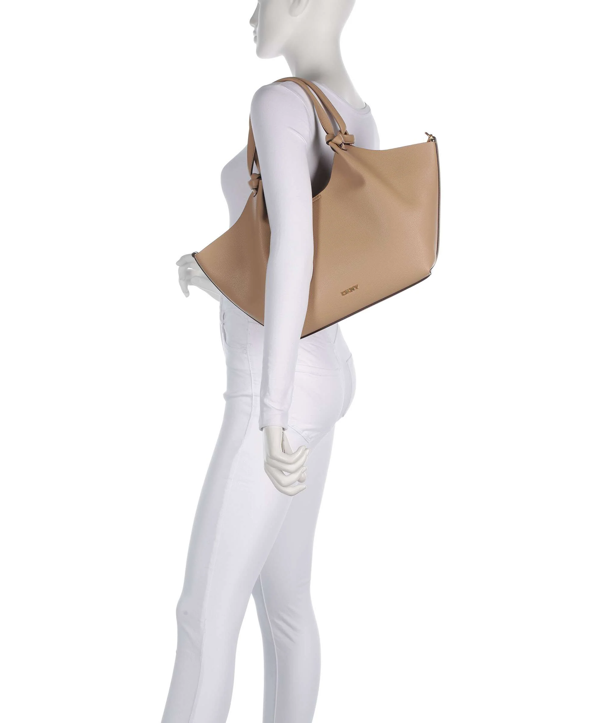 DKNY Paula Commuter Medium Tote bag cappuccino - Image 3