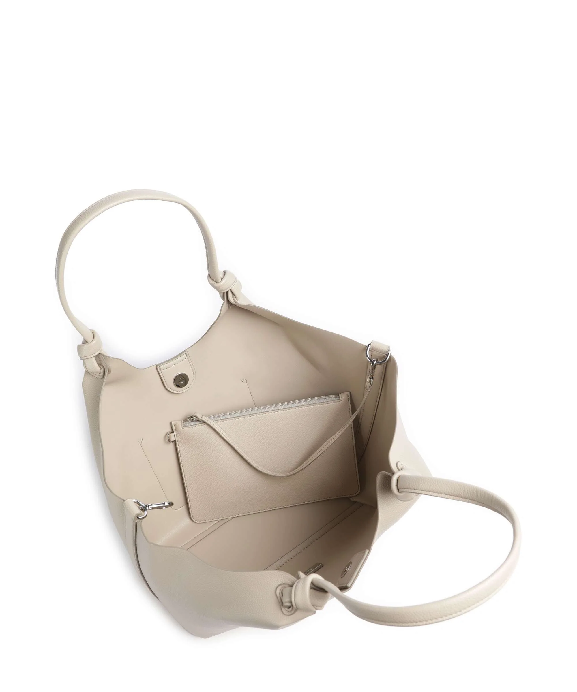 DKNY Paula Commuter Medium Tote bag light taupe - Image 6