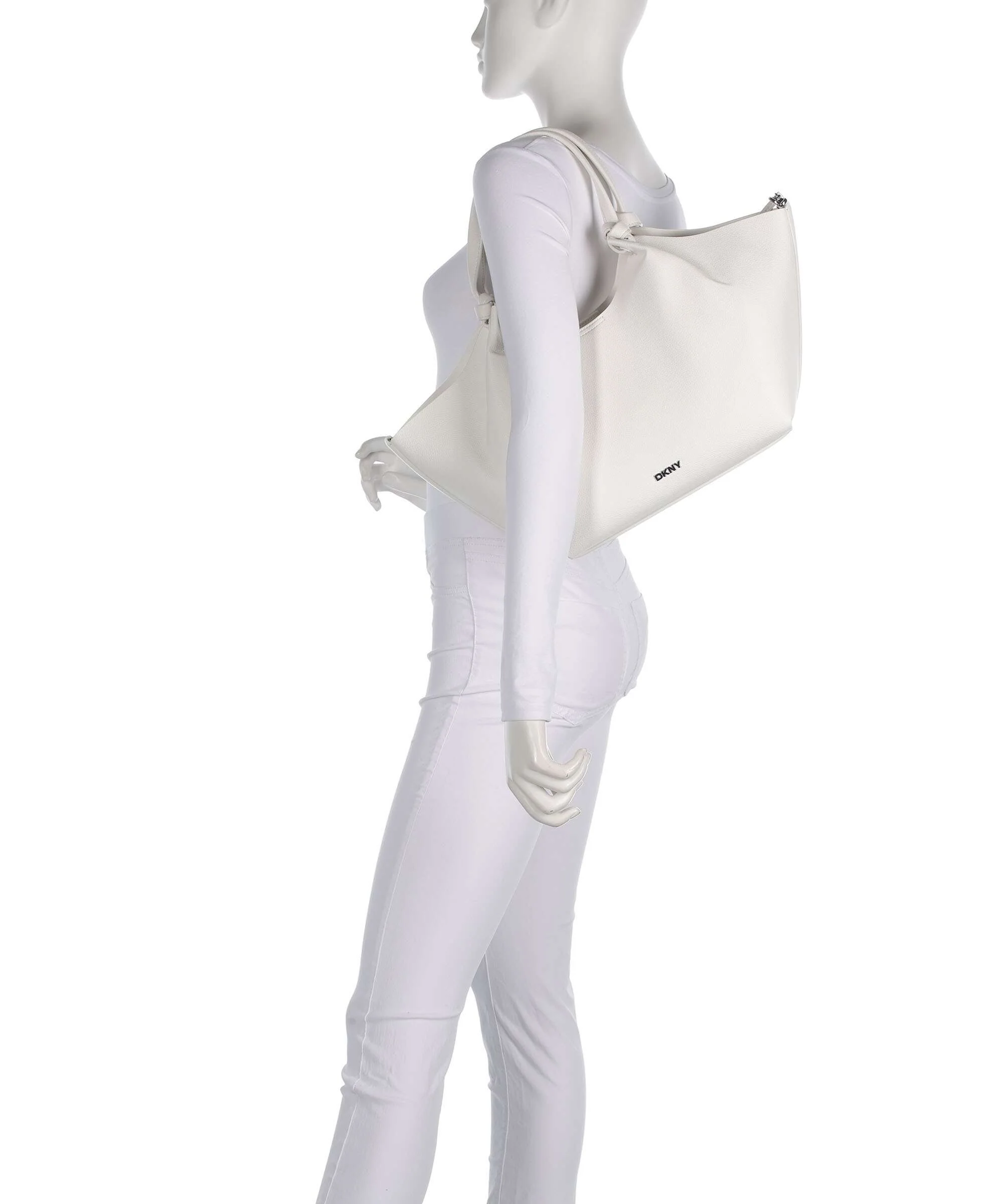 DKNY Paula Commuter Medium Tote bag marshmallow - Image 3
