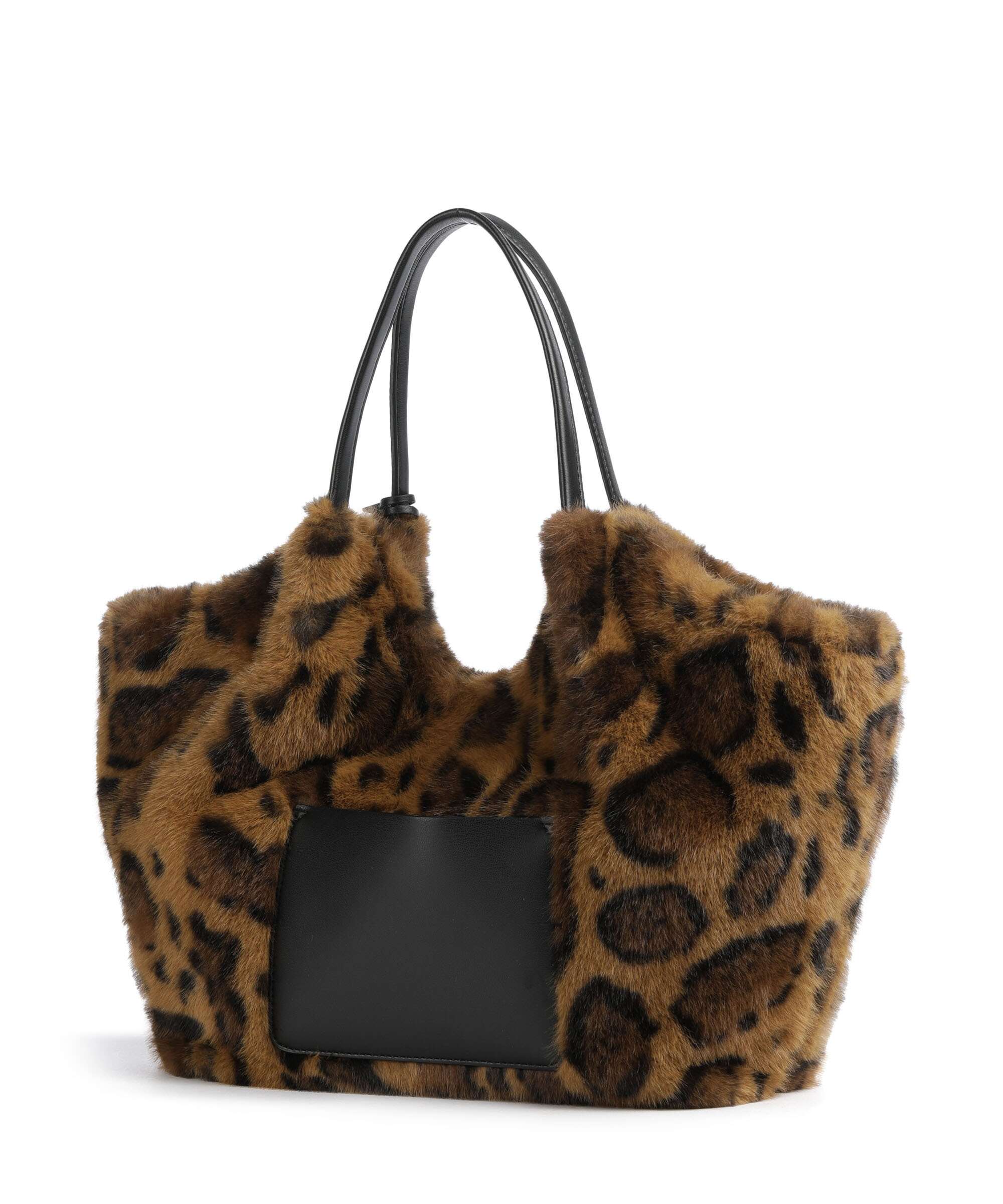 DKNY Paula Commuter Medium Tote bag leopard - Image 4