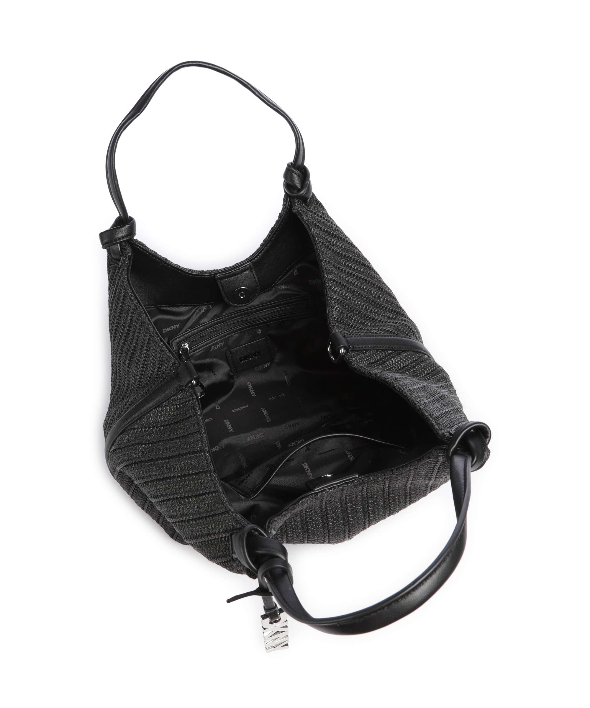 DKNY Paula Commuter Medium Tote bag black/silver - Image 6