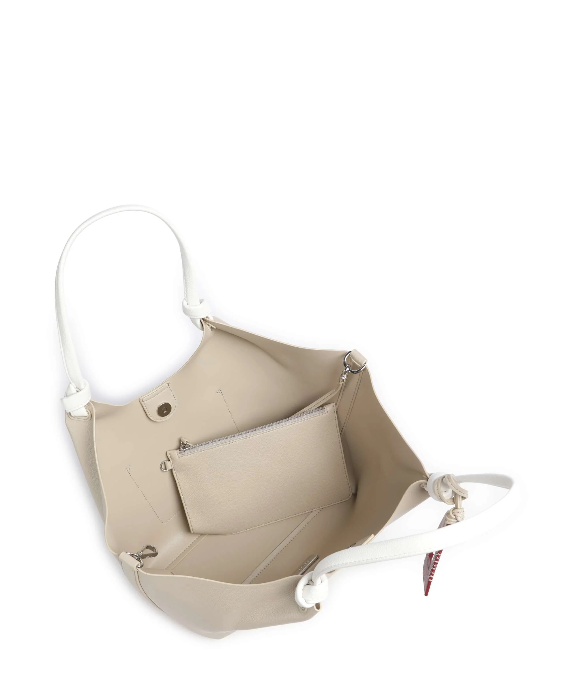DKNY Paula Commuter Medium Tote bag light taupe - Image 6