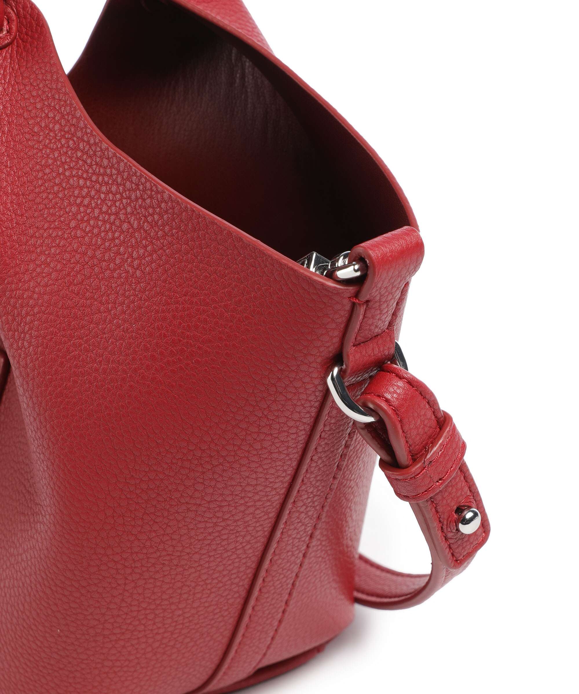 DKNY Paula Commuter Small Handbag ruby red - Image 6
