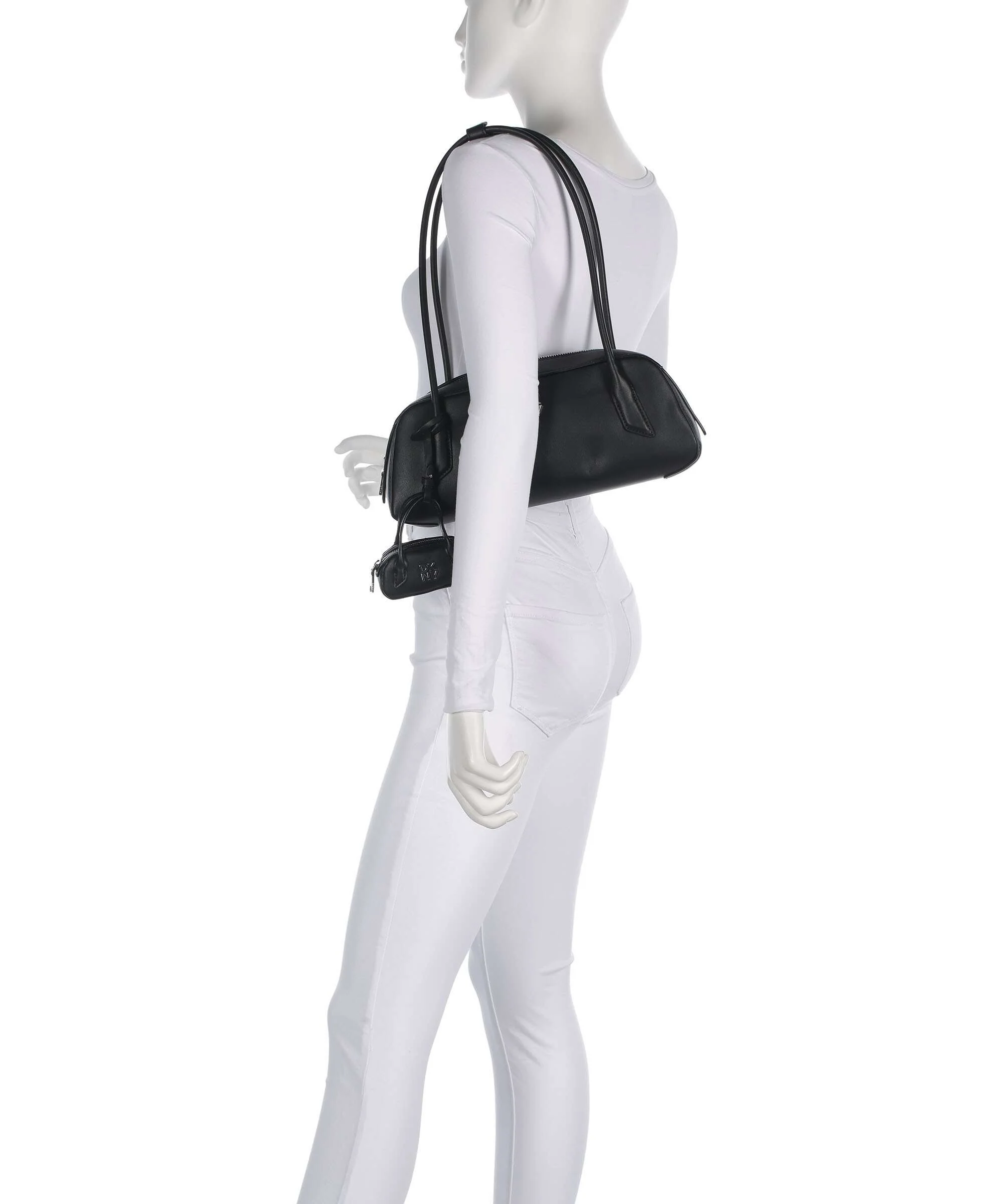 DKNY Tiana Shoulder bag black/silver - Image 3