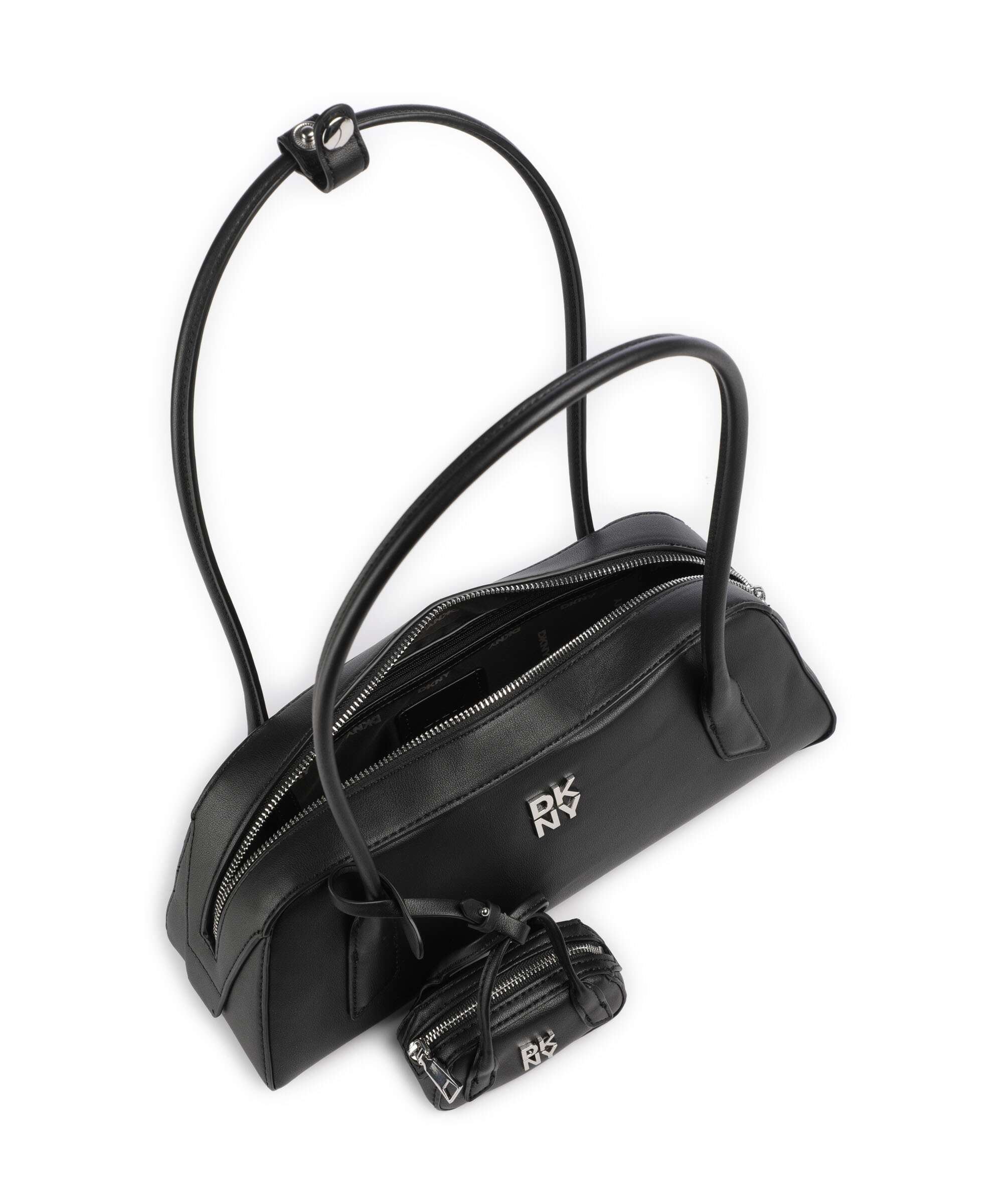 DKNY Tiana Shoulder bag black/silver - Image 5