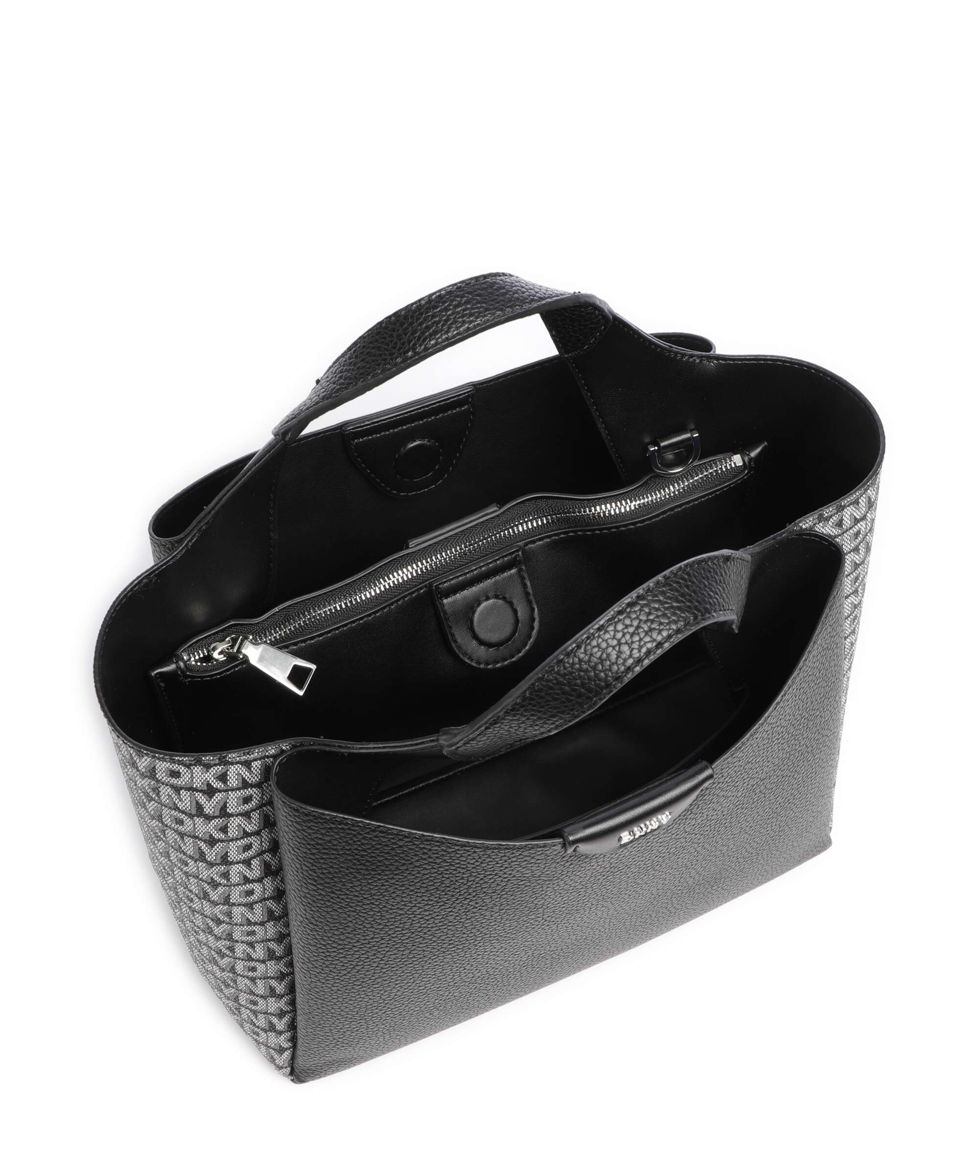 DKNY Willa Handbag black/silver - Image 5