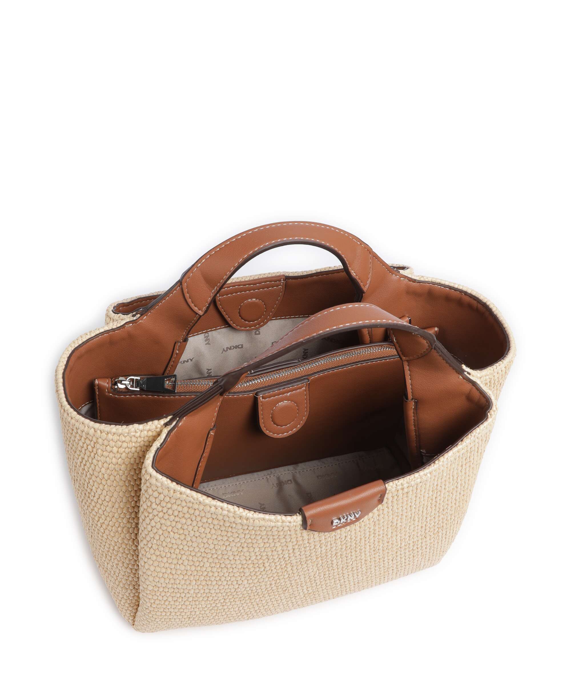DKNY Willa Handbag natural/saddle - Image 5