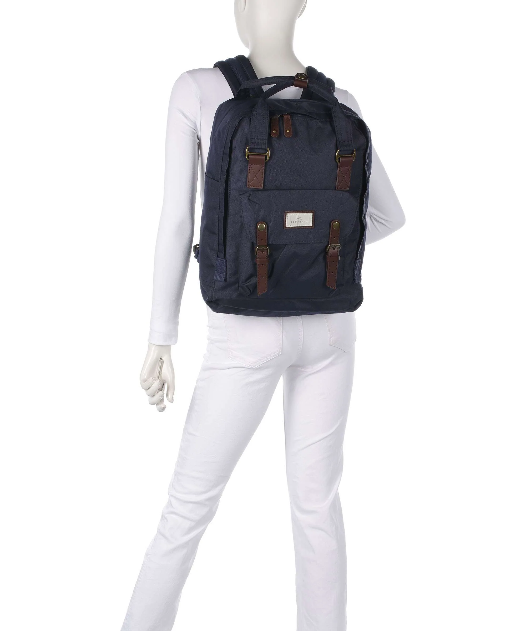 Doughnut Classic Macaroon Backpack navy - Image 3