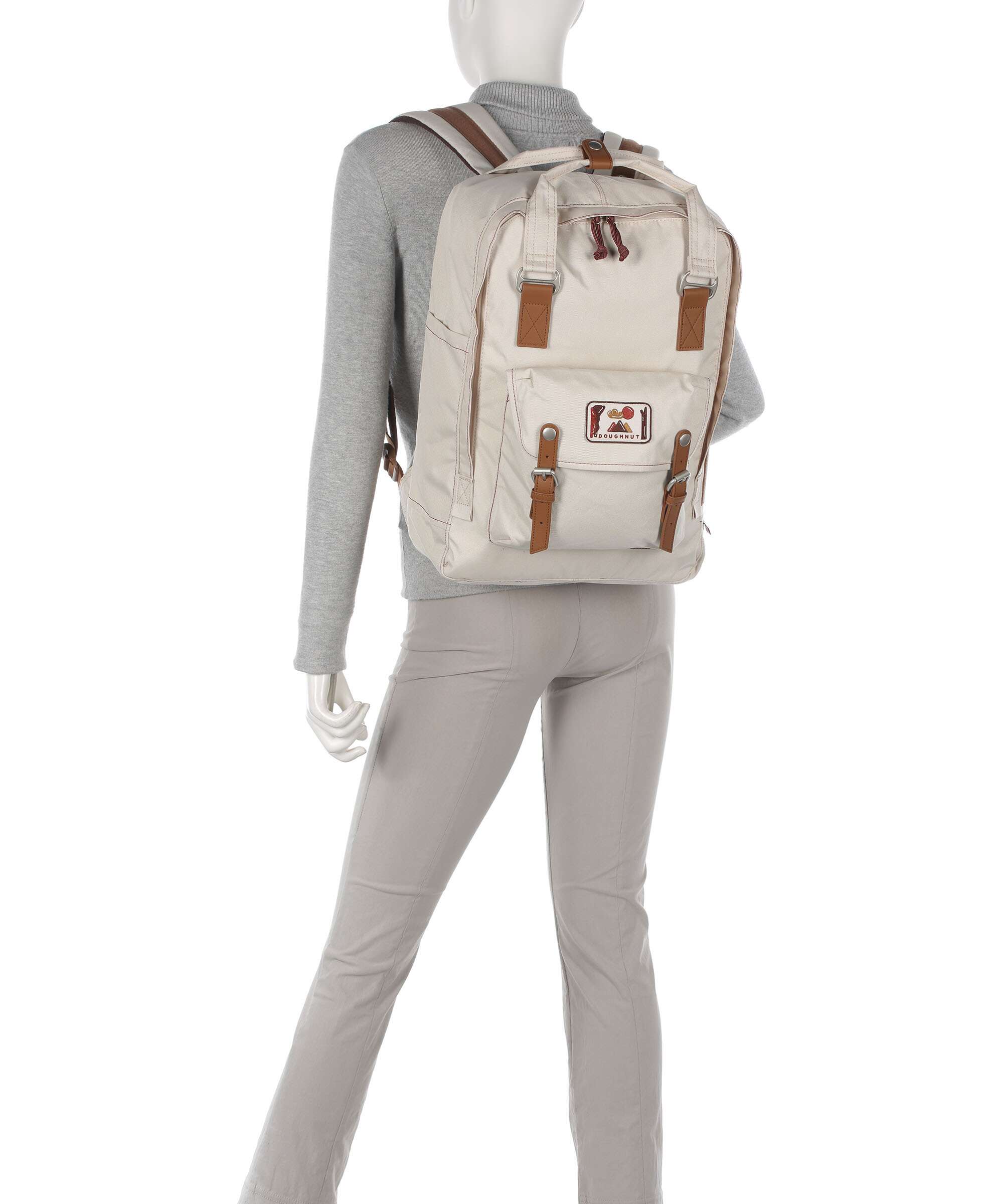 Doughnut Dreamwalker Macaroon Large Backpack grey - Image 3