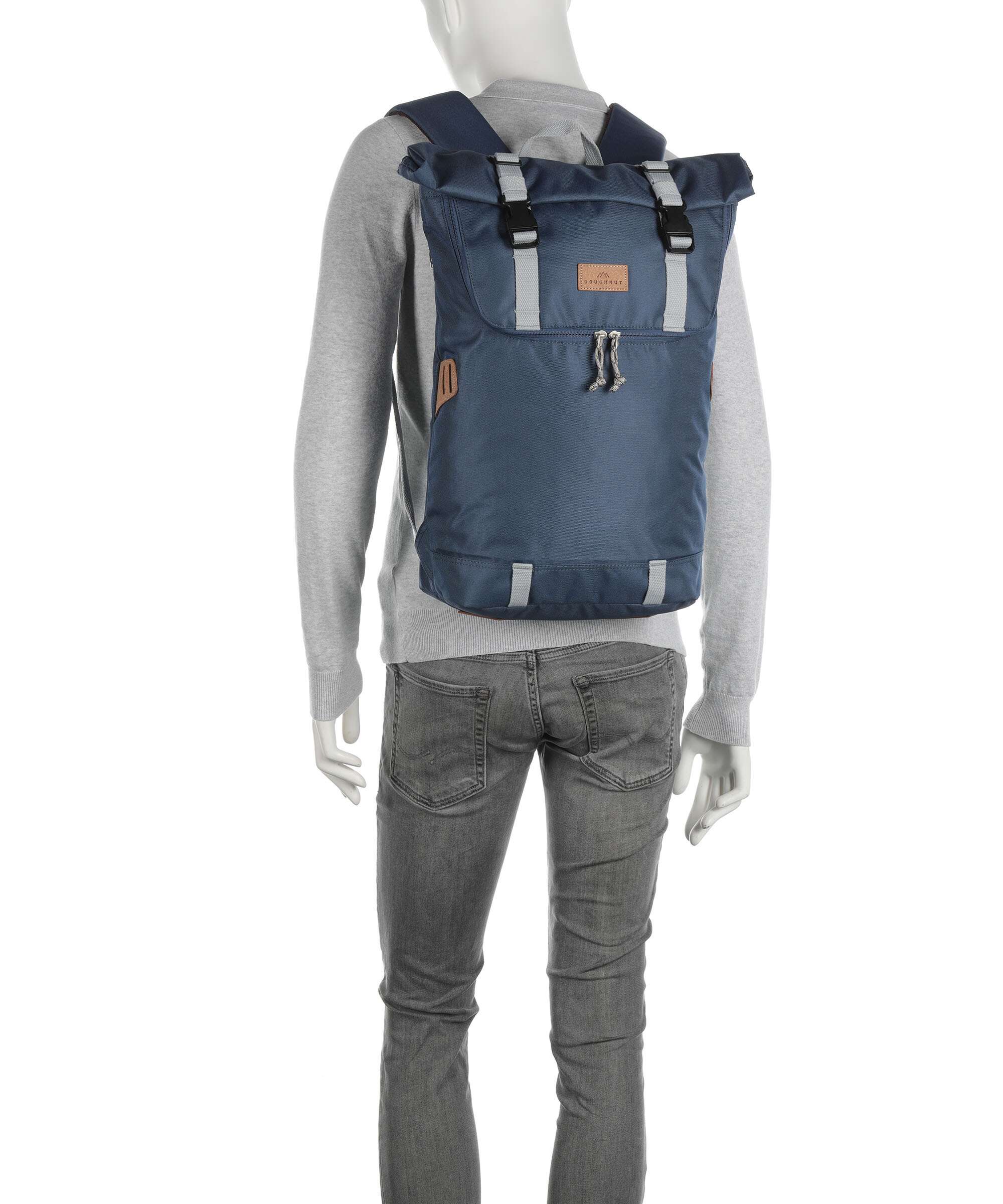 Doughnut Euro Christopher Rolltop backpack soda - Image 4