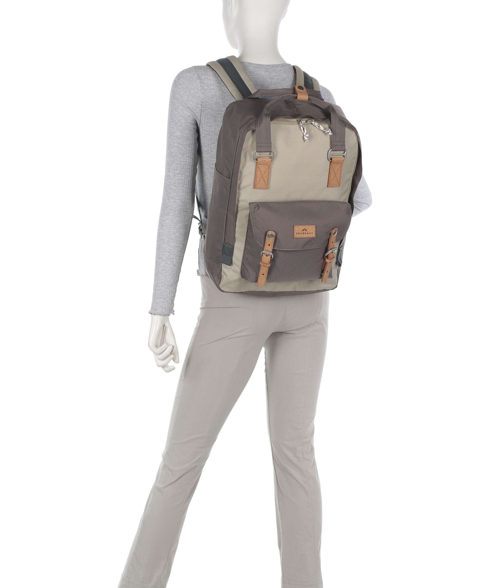 Doughnut Euro Macaroon Backpack beige - Image 3