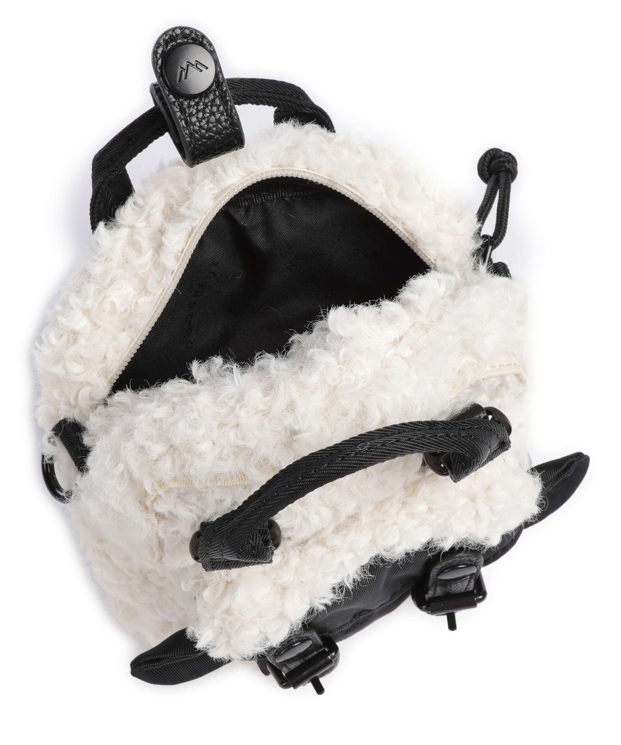 Doughnut Fairies & Friends Macaroon Tiny Crossbody bag white/black - Image 6