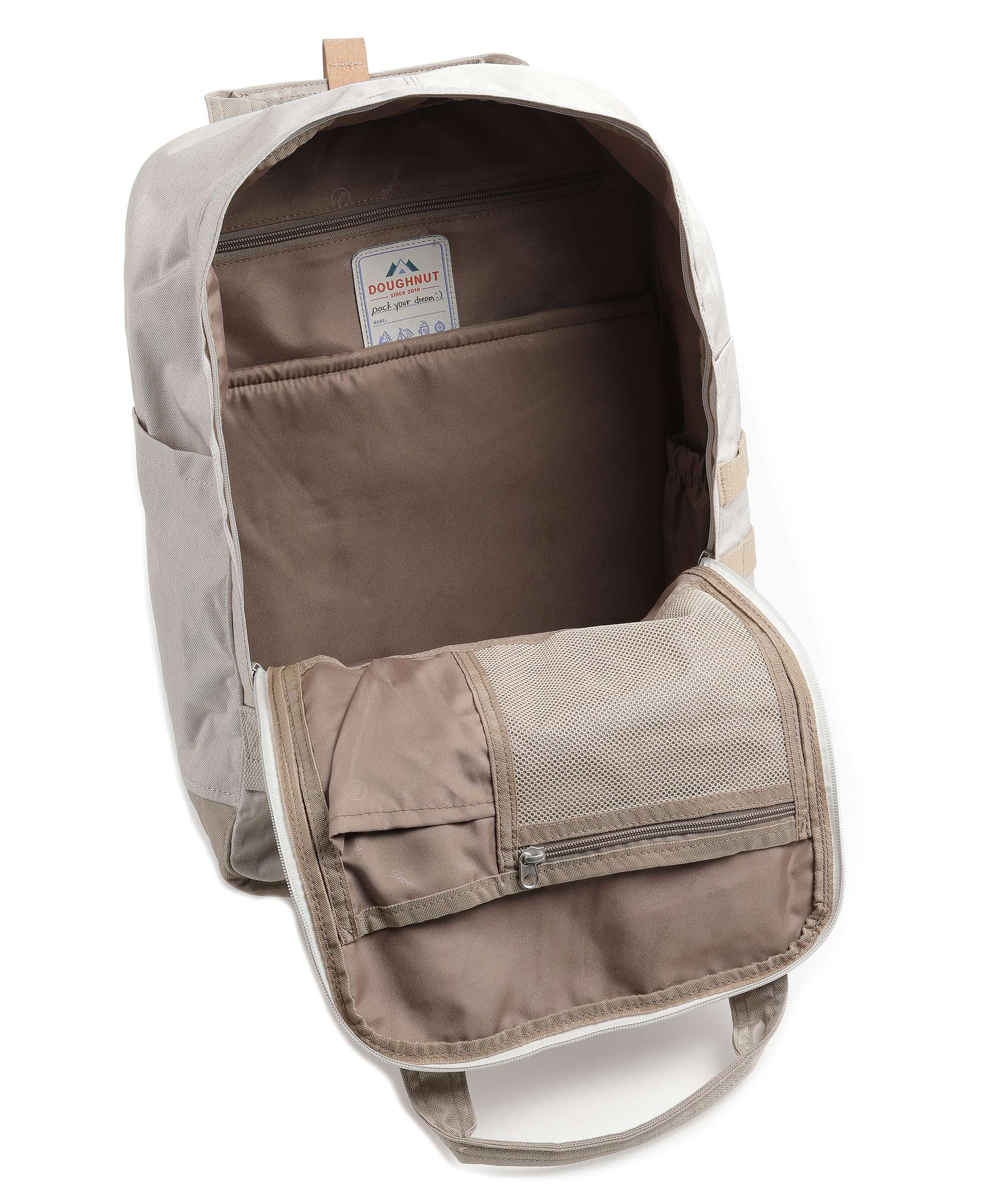 Doughnut Go Wild Macaroon Large Backpack ivory - Image 6