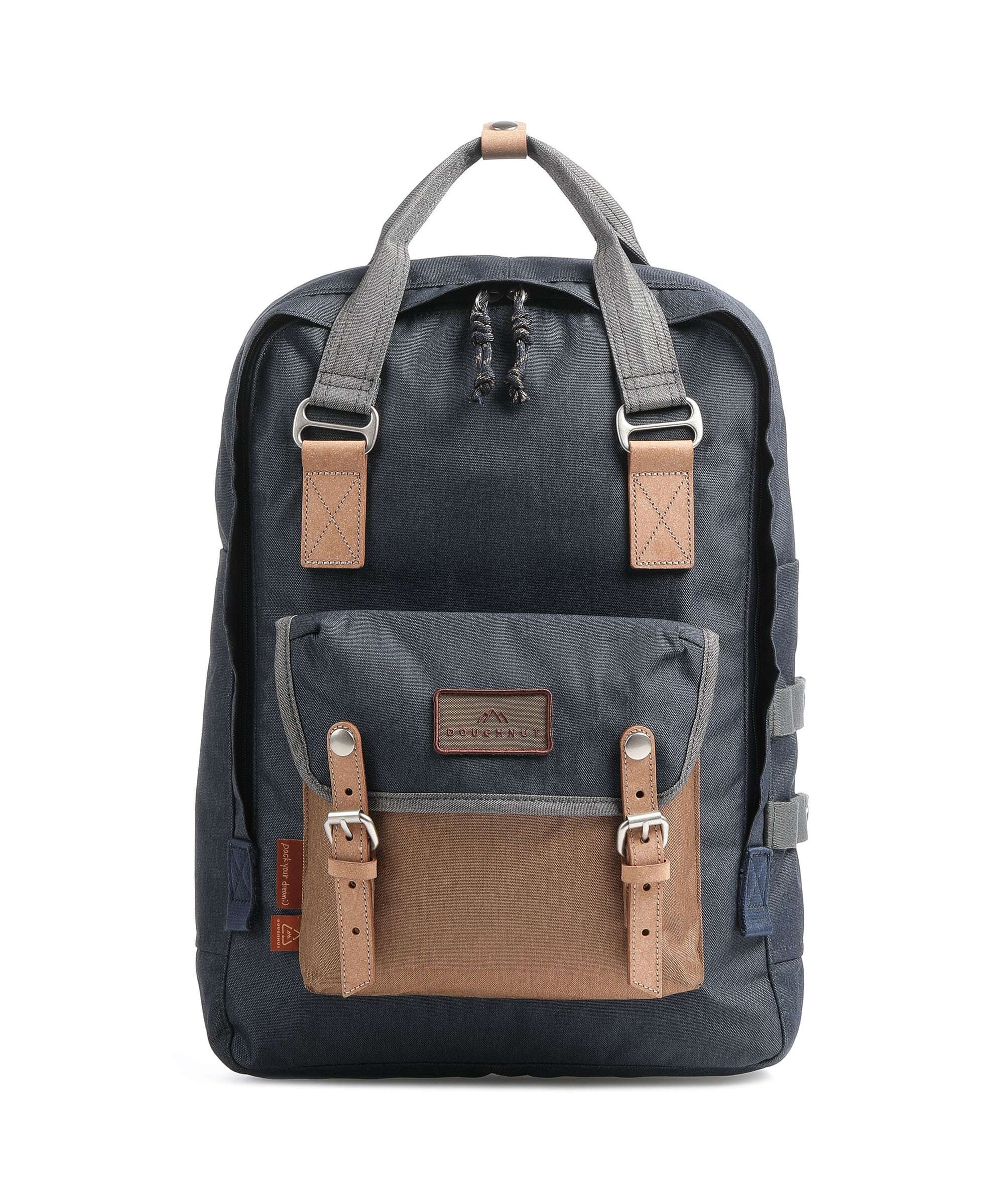 Doughnut Go Wild Macaroon Large Backpack nautical