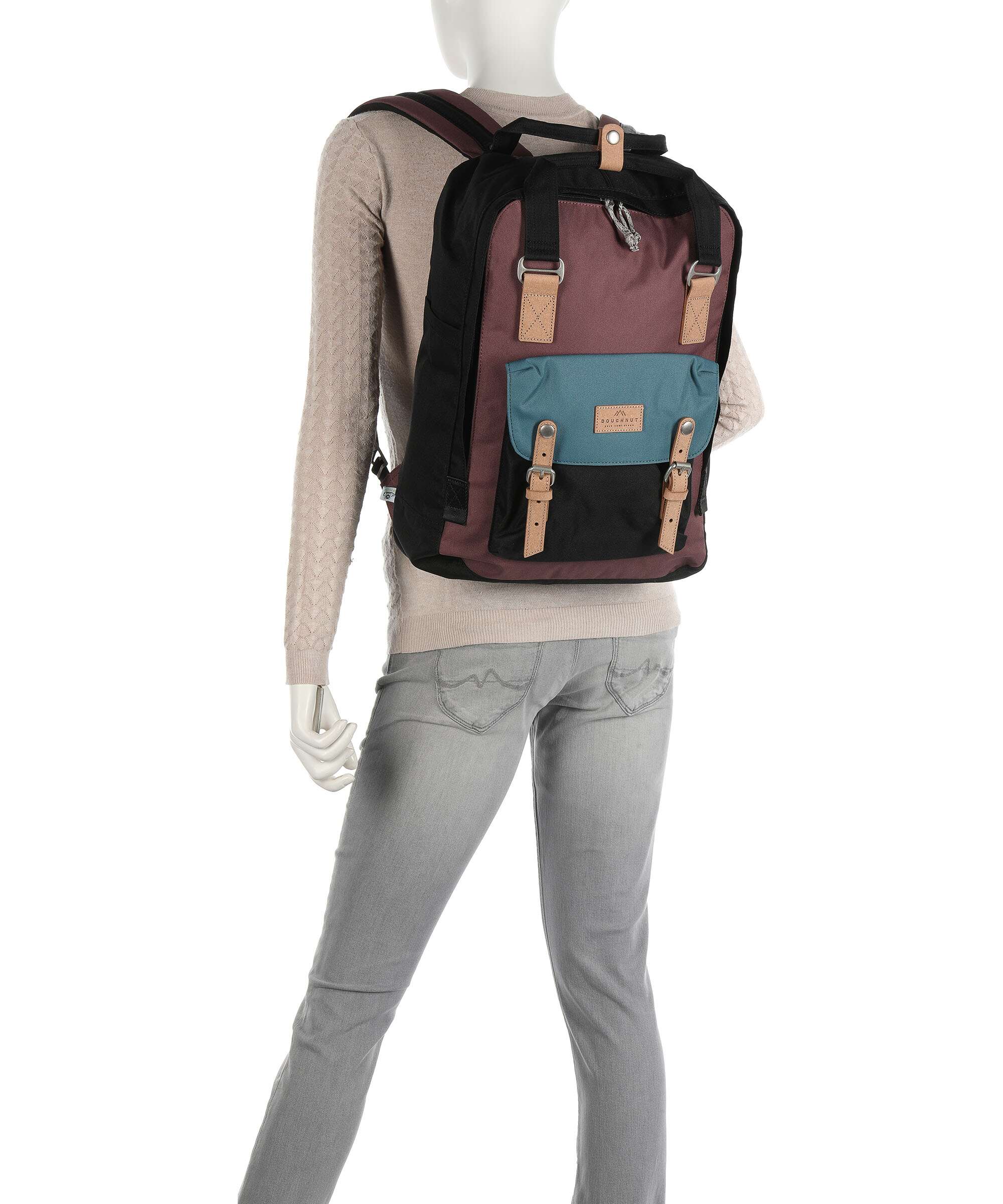 Doughnut Go Wild Macaroon Large Backpack nautical - Image 3