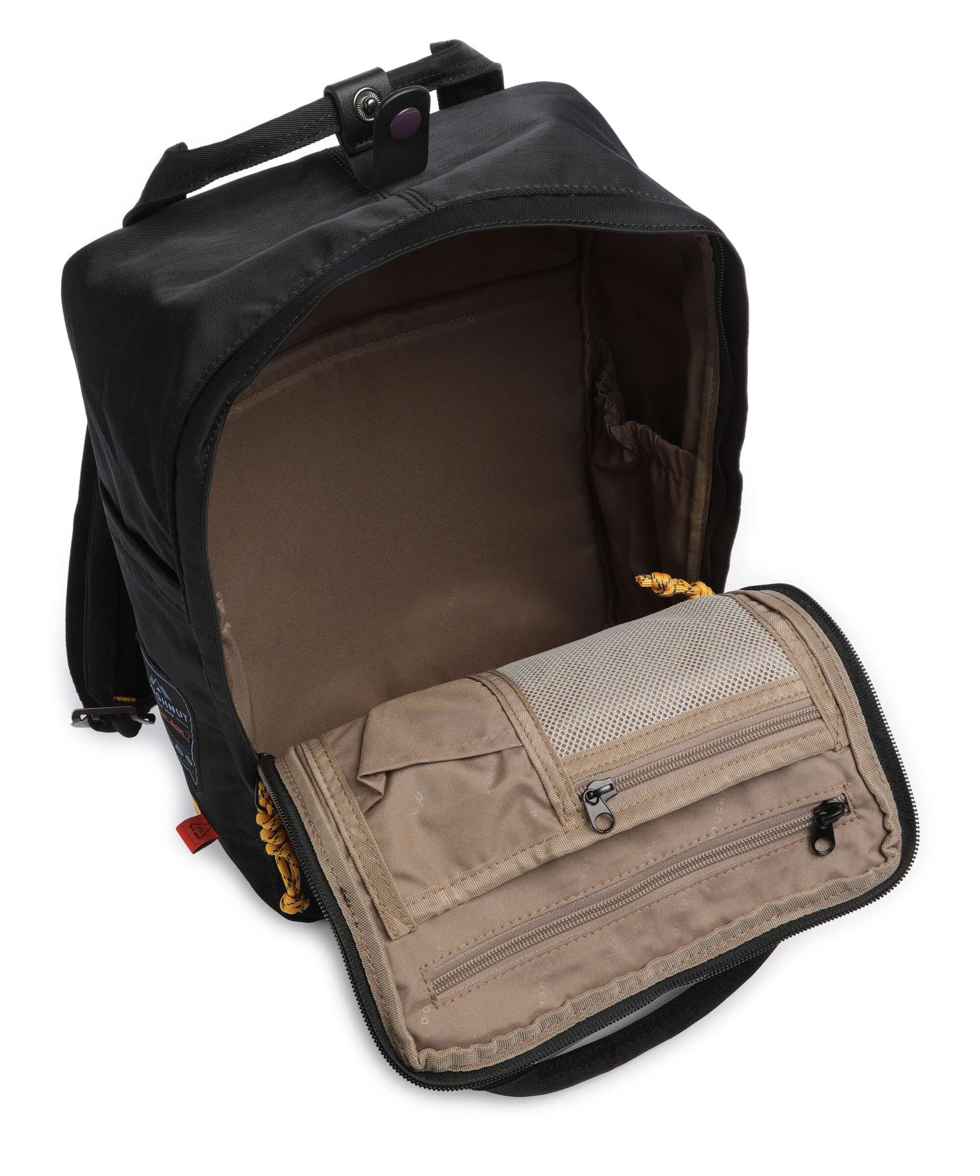 Doughnut Happy Camper Macaroon Backpack black - Image 6
